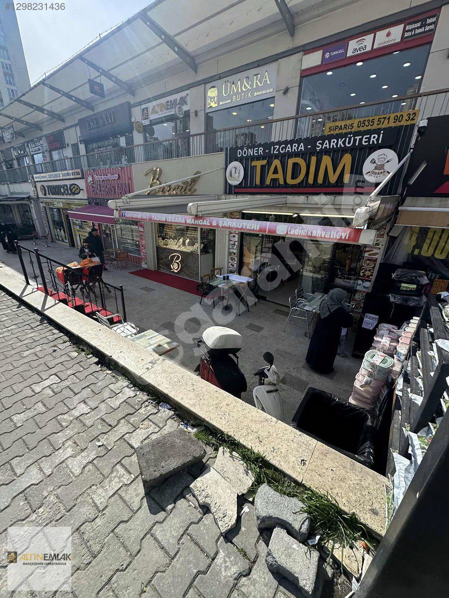 ISPARTAKULE İNNOVİA ANA CADDE ÜZERİ HAZIR İŞLEYEN DÜKKAN SATILIK