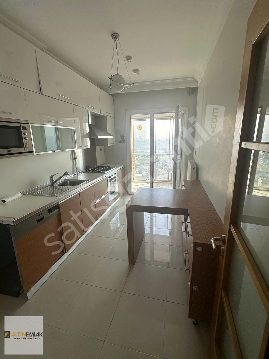 ISPARTAKULE BİZİMEVLER 3 2+1 110m2 TERASLI GÖL MANZARALI KİRALIK