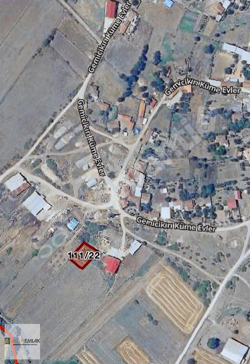 ÇANAKKALE BİGA GEMİCİKIRI 540m2 %40 iMARLI SATILIK ARSA