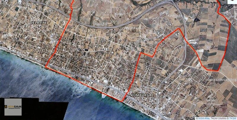 ISTANBUL-BÜYÜKÇEKMECE -KAMİLOBA SATILIK KUPON ARSA