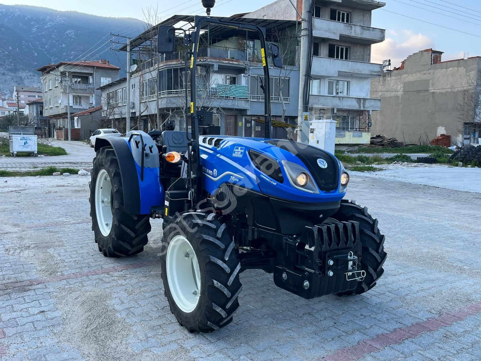 2024 NEW HOLLAND T4.110 BAHÇE SIFIR