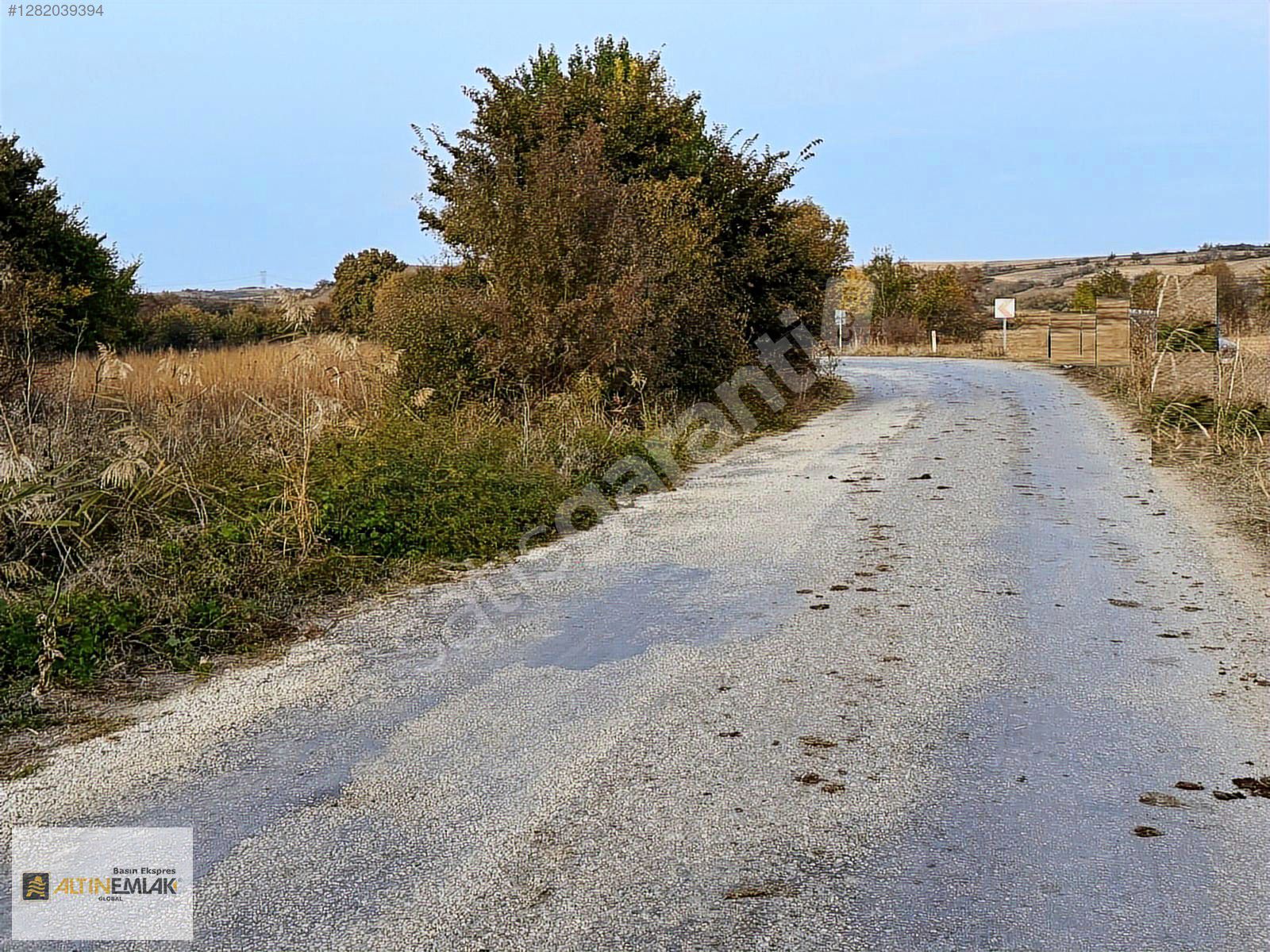 Kırklareli Pehlivanköy'de Asfalt Cepheli Satılık Tarla (500m²)
