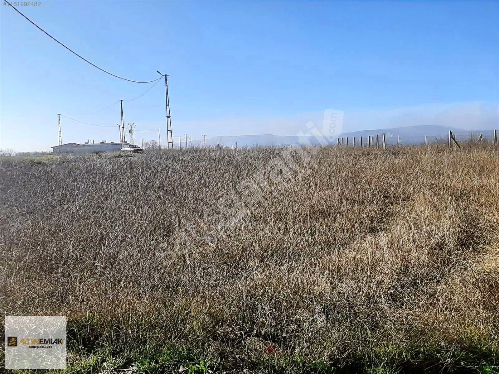 Çatalca Ferhatpaşa Satılık 350 m² Sanayi/Sağlık İmarlı Arsa