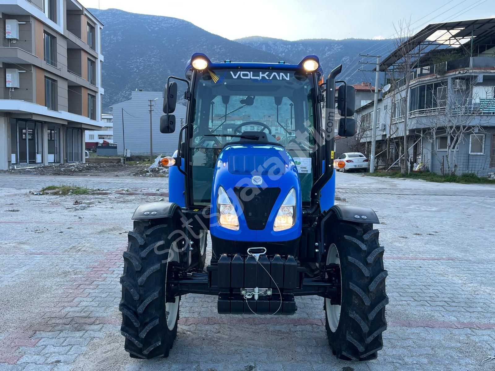 2024 NEW HOLLAND TT4.75 ÇEKER K.KLİMA SIFIR PS