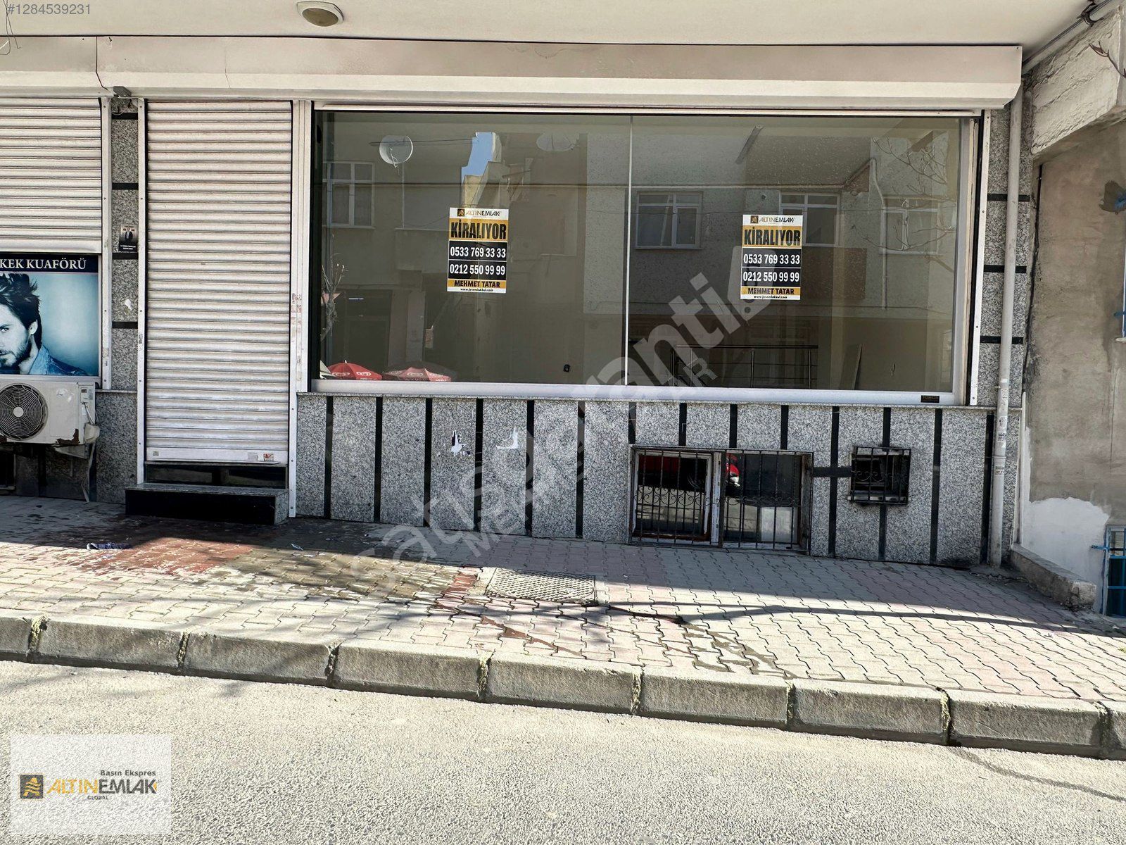 Bağcılar Güneşli Satılık Depolu Dükkan İş Yeri İşlek Sokakta