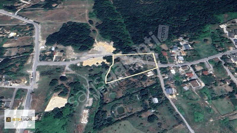 Arnavutköy Fatih Mah Havalimanı Yakınında Satılık Tarla