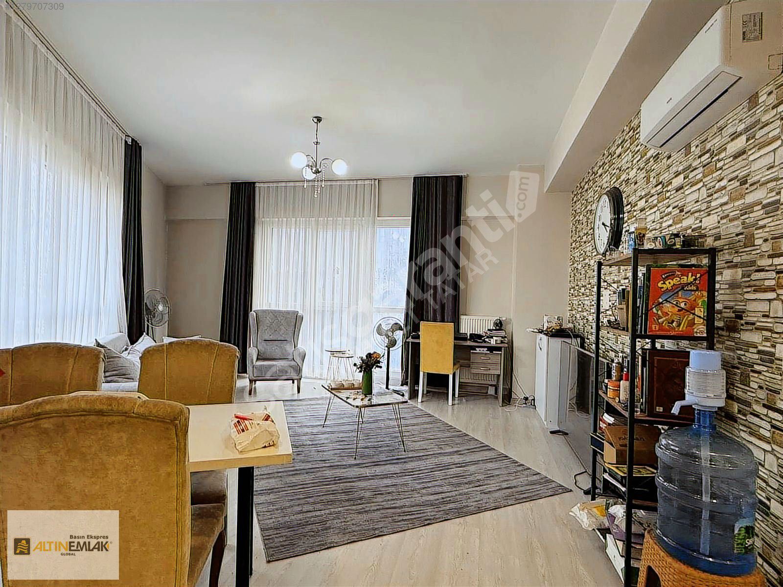 Mahmutbey Express 24 'te Satılık 2+1 Eşyalı شقة فاخرة للبيع