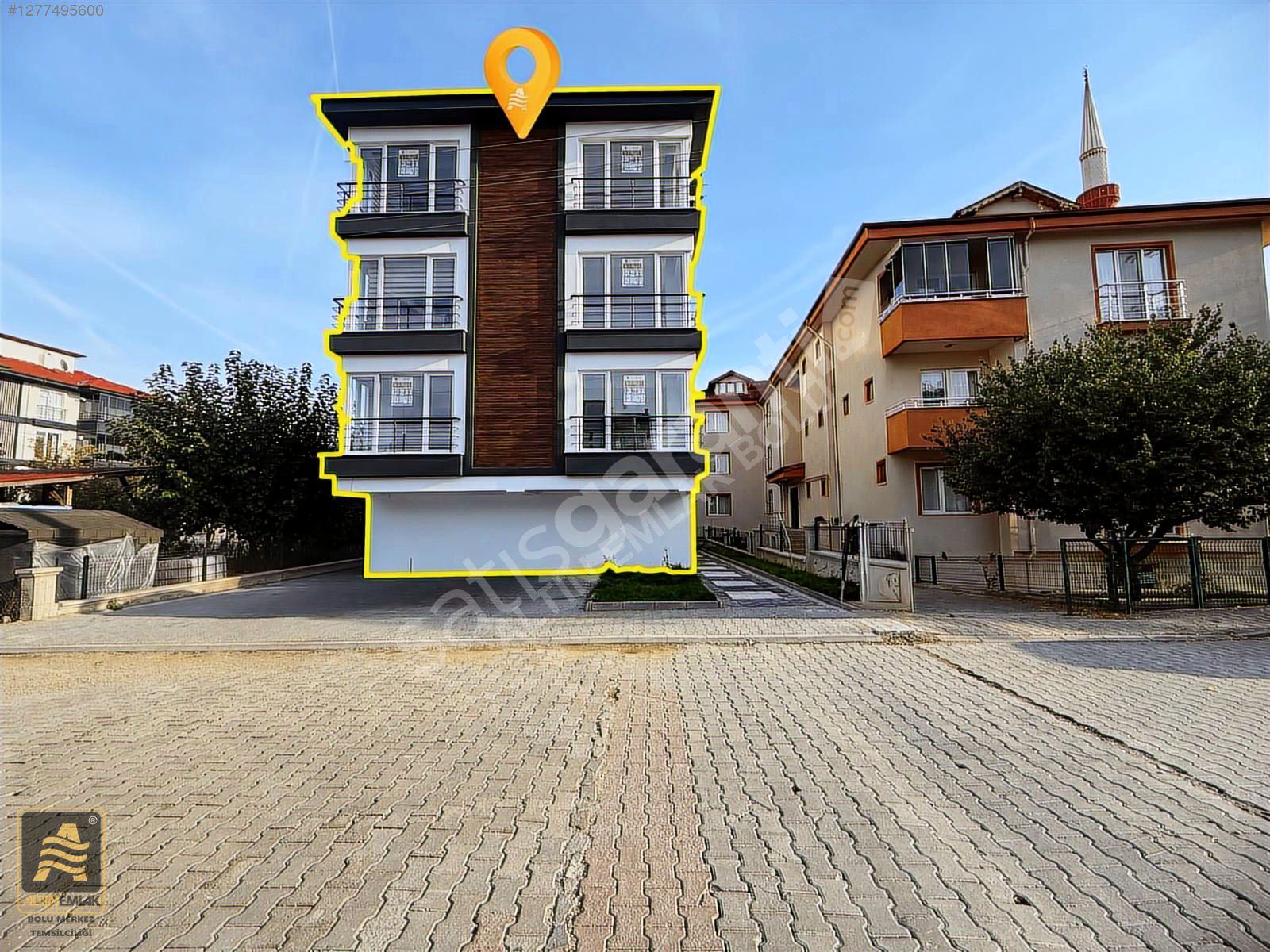 BOLU MERKEZ SIFIR EŞYALI SIFIR DAİRELER ALTIN EMLAK'TAN