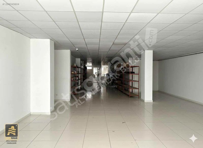 ALTIN EMLAK BOLU AKTAŞ MAH. 380M2 SATILIK MAĞAZA DÜKKAN +DEPO