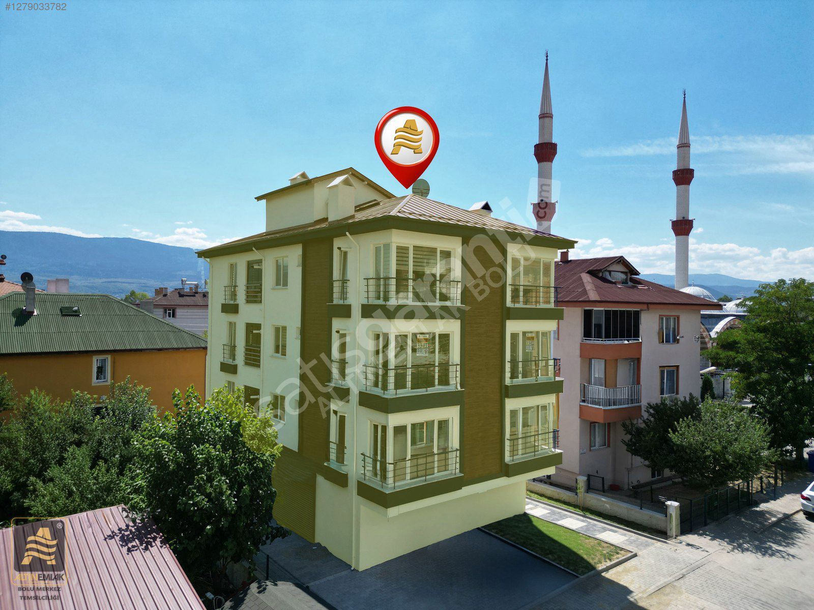 BOLU MERKEZ TEPECİK MAH. 1+1 EŞYALI KİRALIK DAİRELER