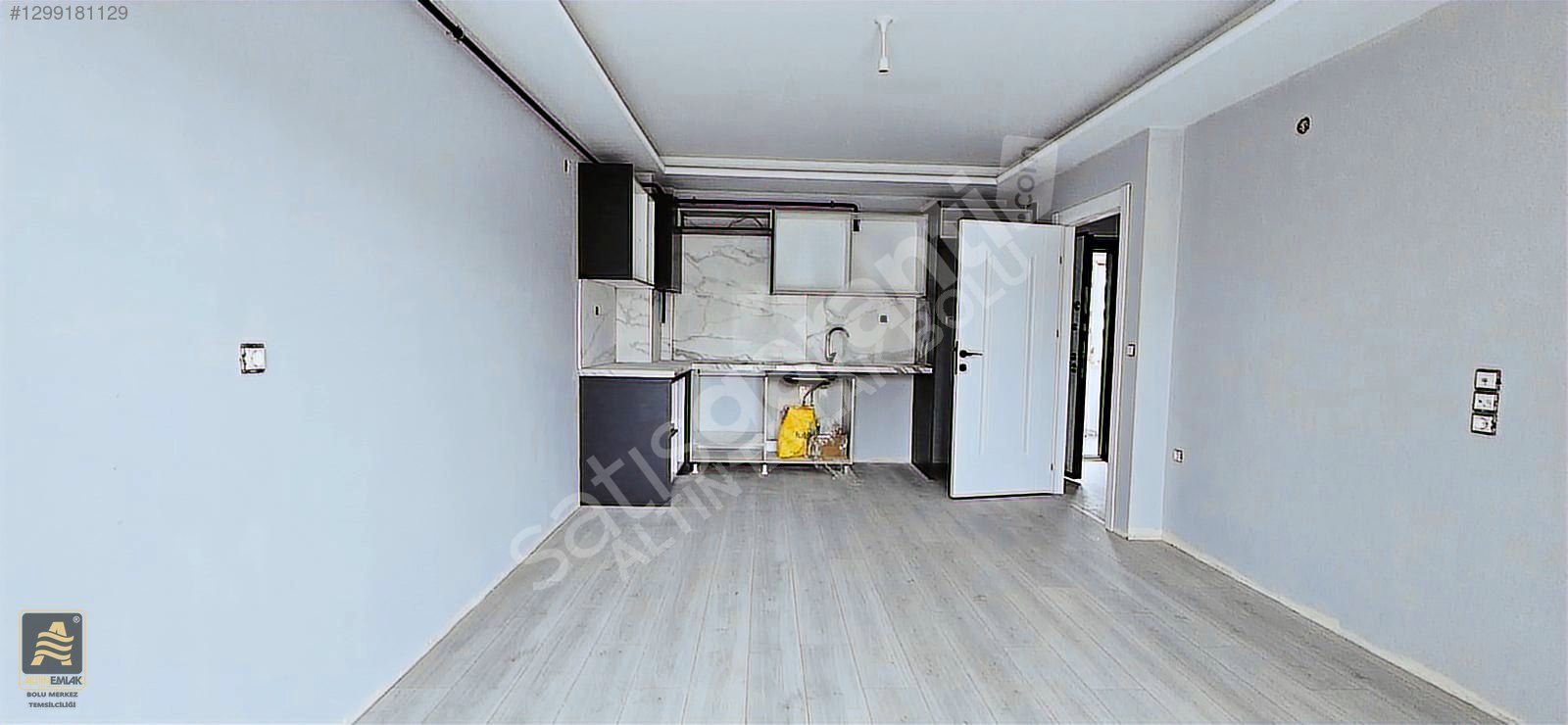 BOLU'NUN EN NEZİH SEMTİNDE MODERN SATILIK 1+1- 2+1 DAİRELER!