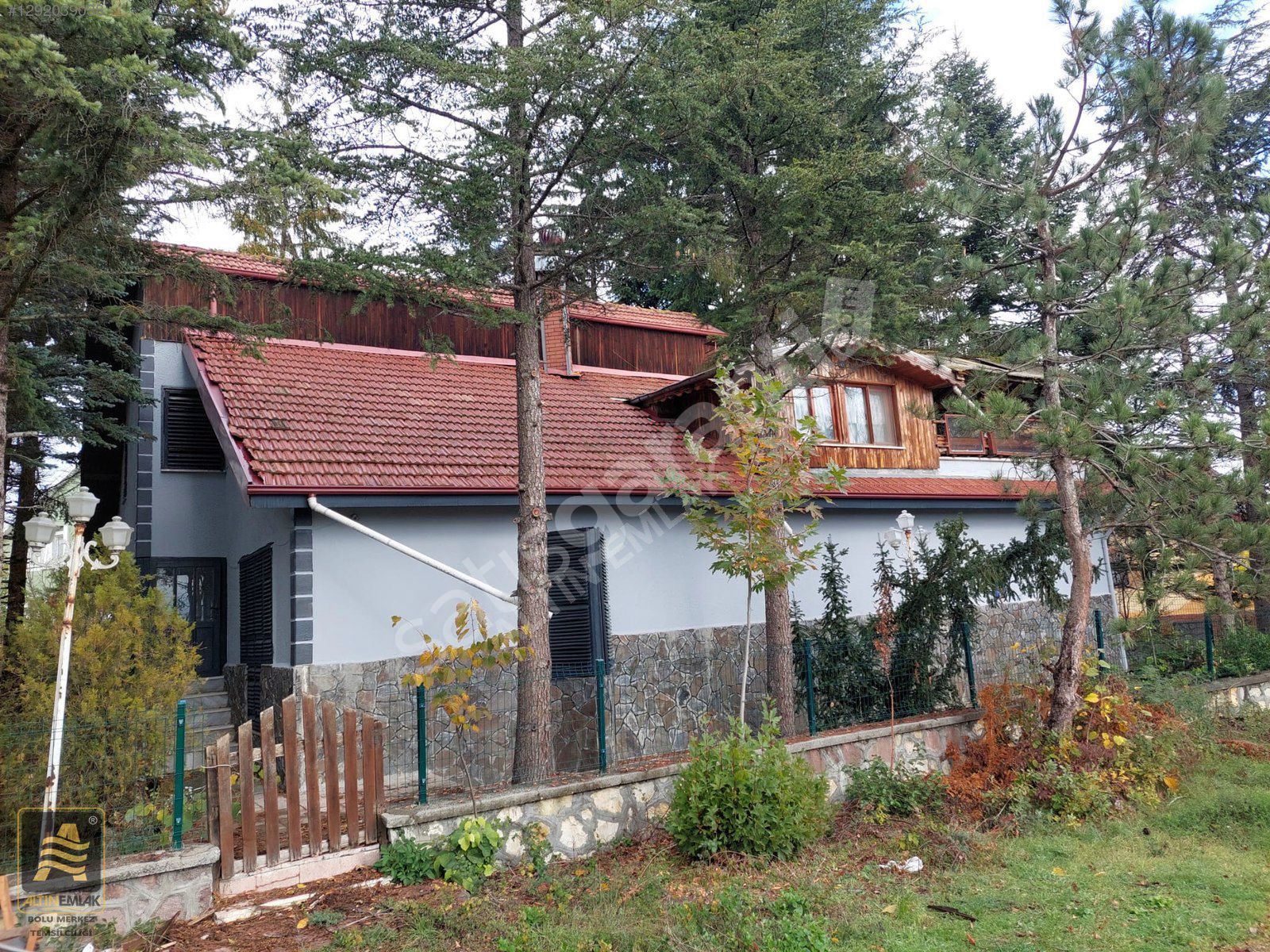 ALTIN EMLA BOLU MERKEZ TEMSİLCİLİGİ DAĞKENT'TE C TİPİ 6+1 VİLLA