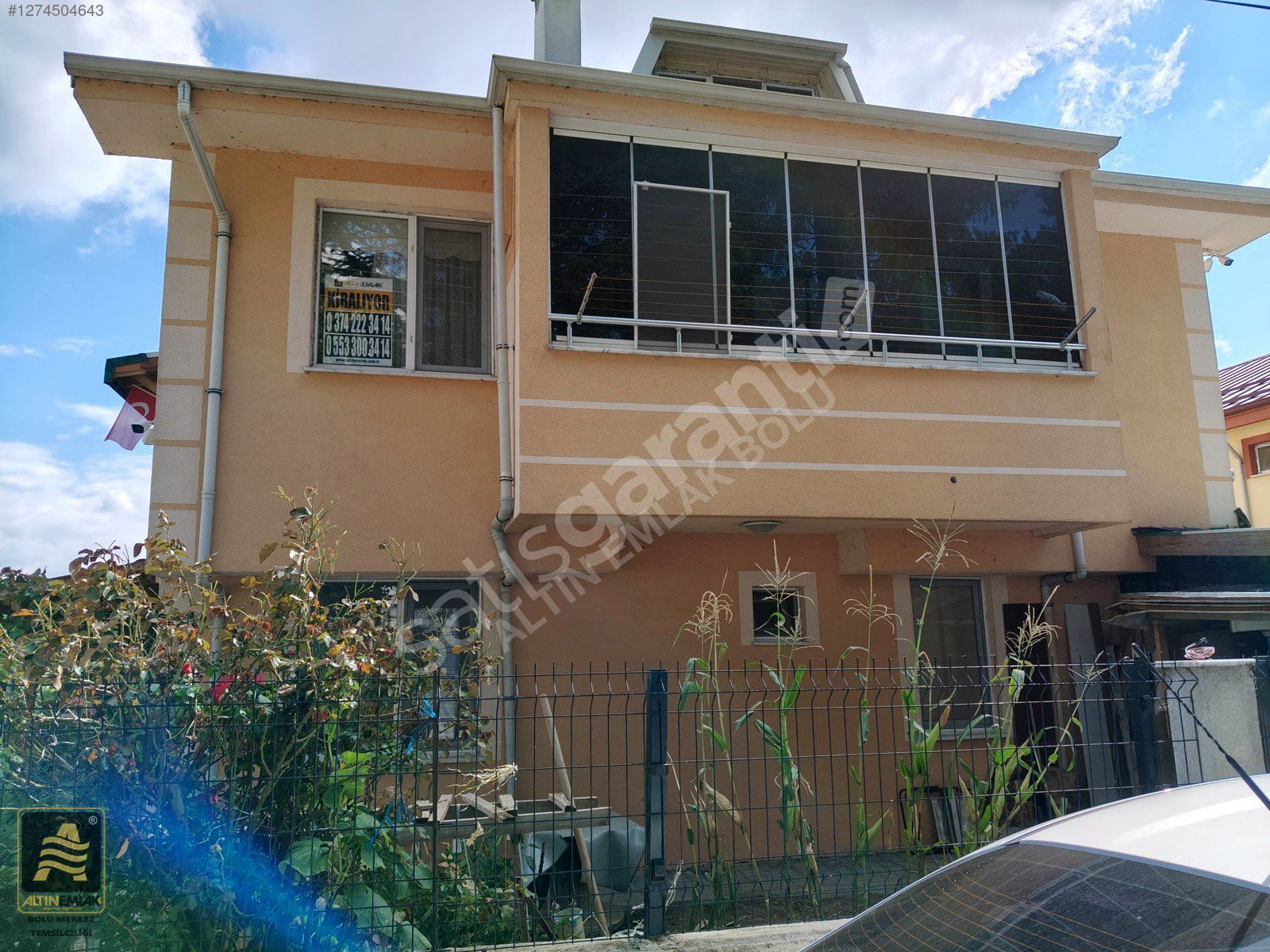 Bolu 14 Burda AVM Yakını 3+1 Kiralık Lüks Daire