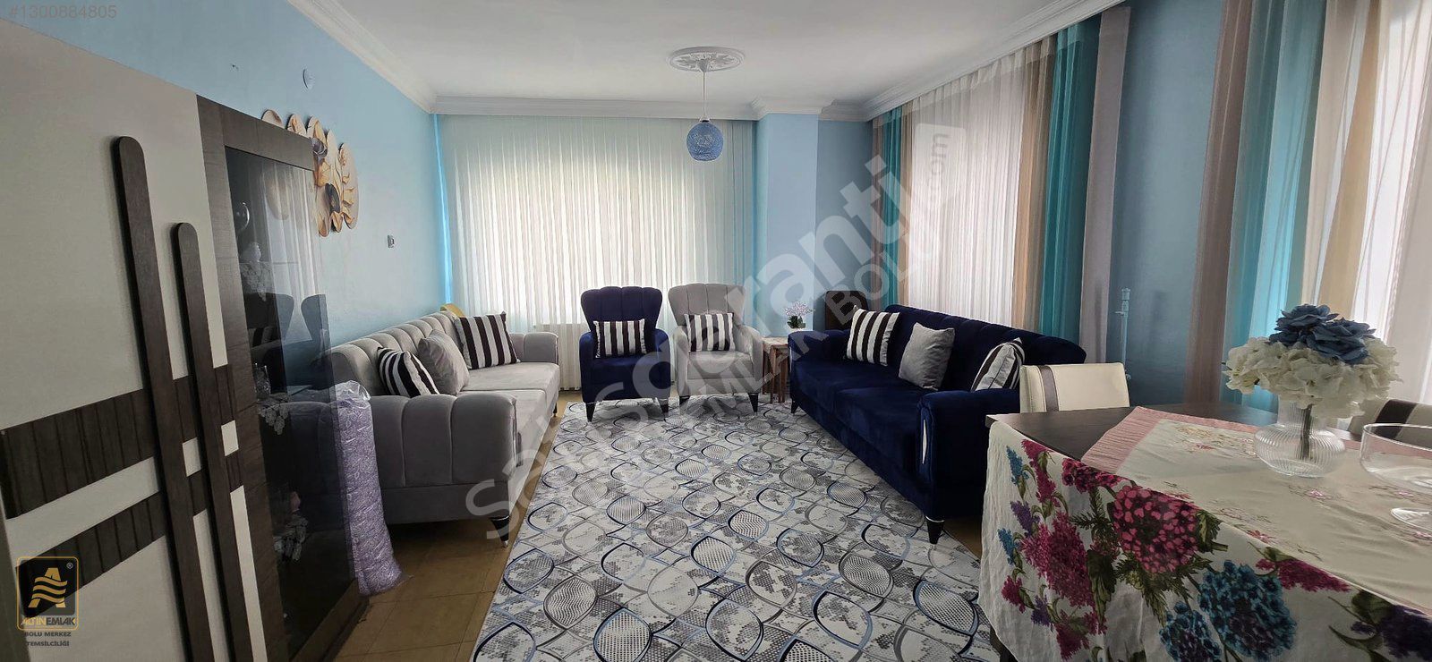 Bolu Aşağısoku'da Satılık 3+1 Daire (120m²) - Park Manzaralı