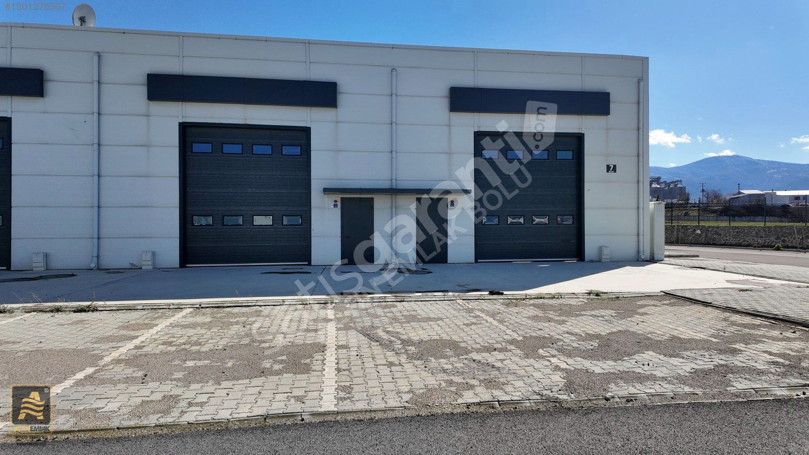 BOLU'NUN YENİ SANAYİ SİTESİNDE SATILIK DÜKKANLAR