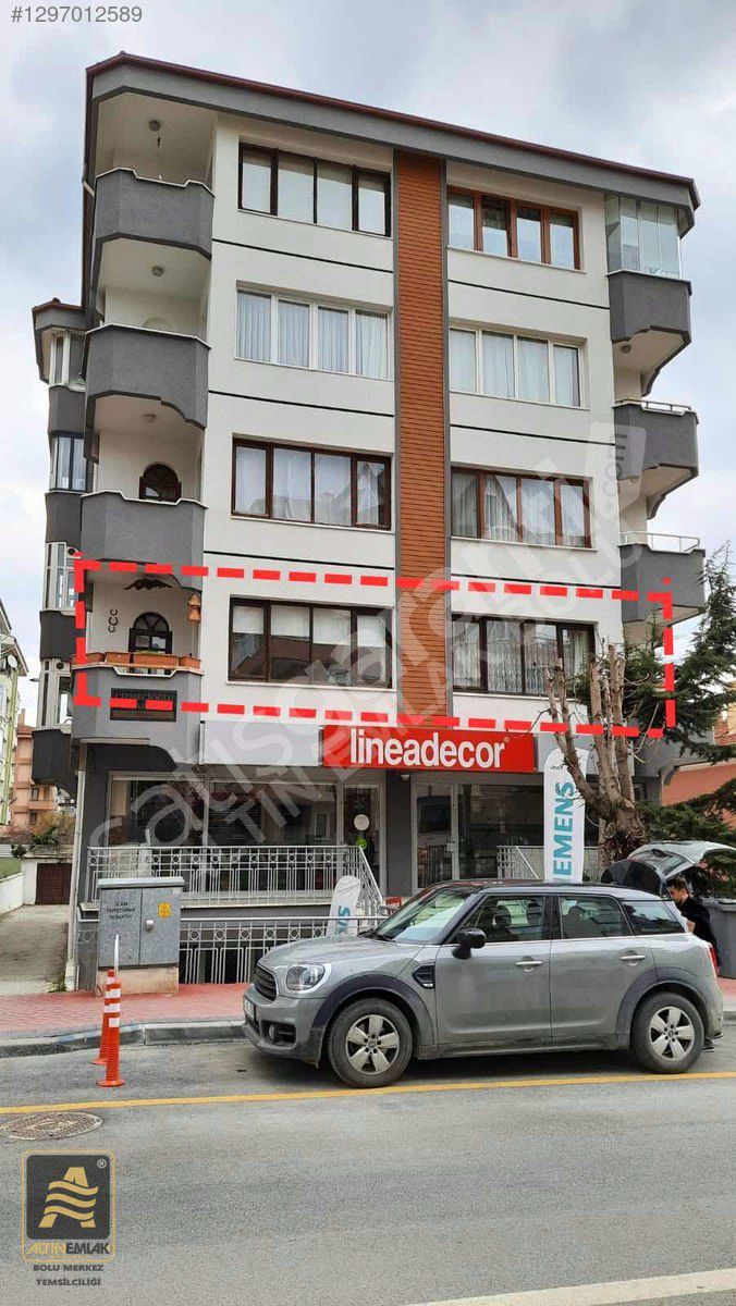 ALTIN EMLAK BOLU TEMSİLCİLİĞİ BAHÇELİEVLER 3+1 SATILIK DAİRE