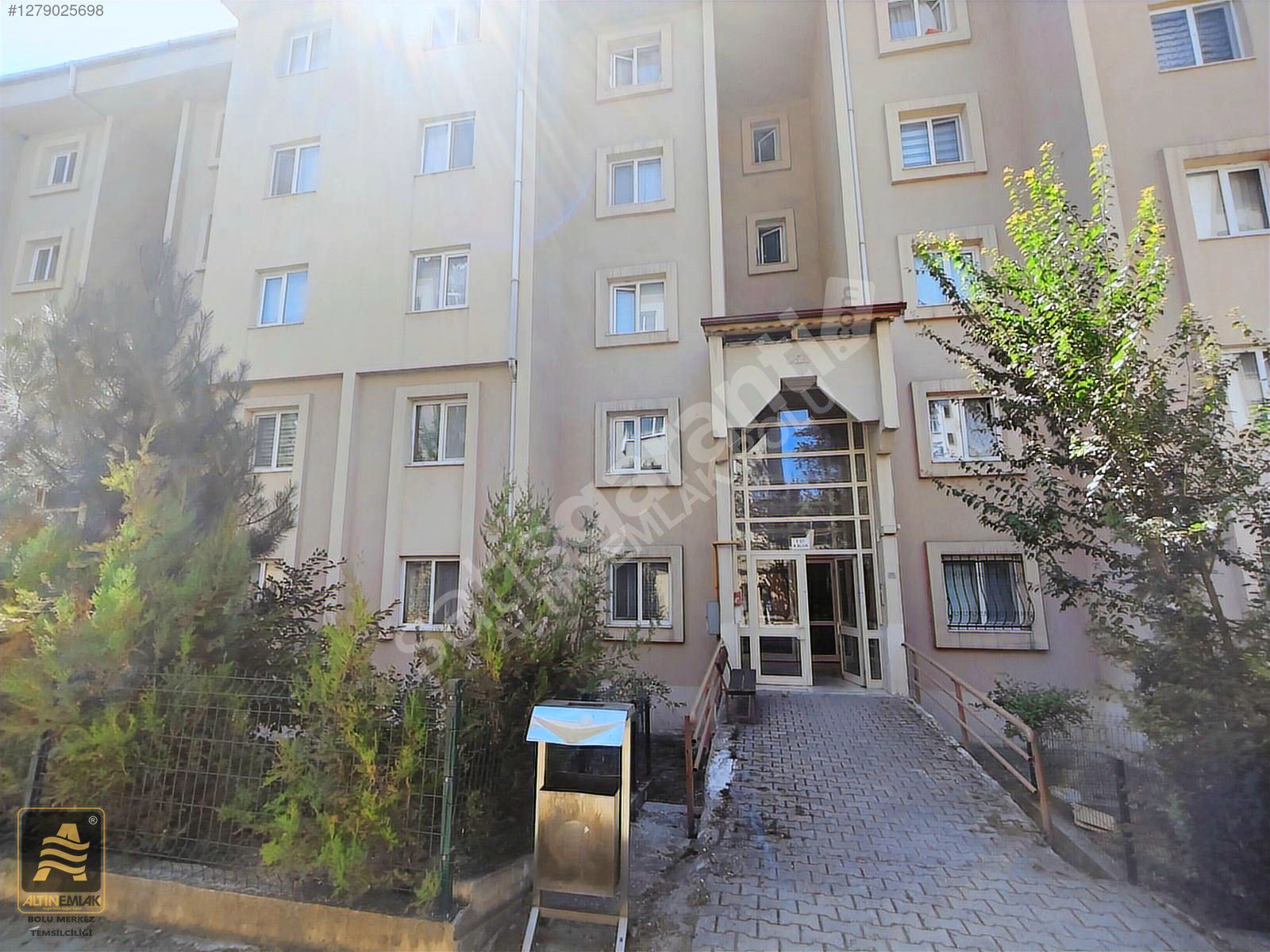 Bolu Dağkent Toki 1.Etap Önü Açık Ara Kat 2+1 Satılık Daire