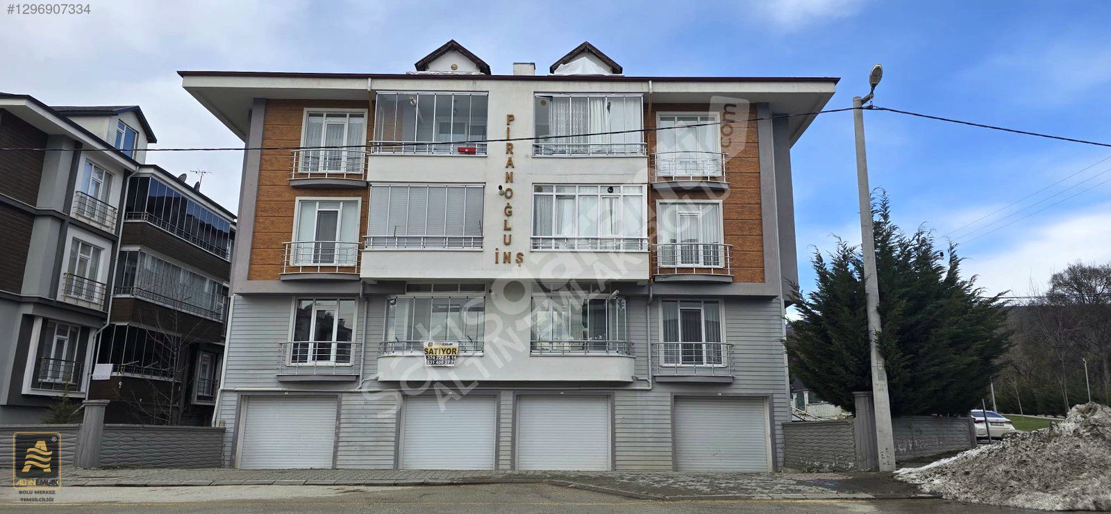 Alpagut'ta Geniş 2+1 Satılık Daire - 118m²
