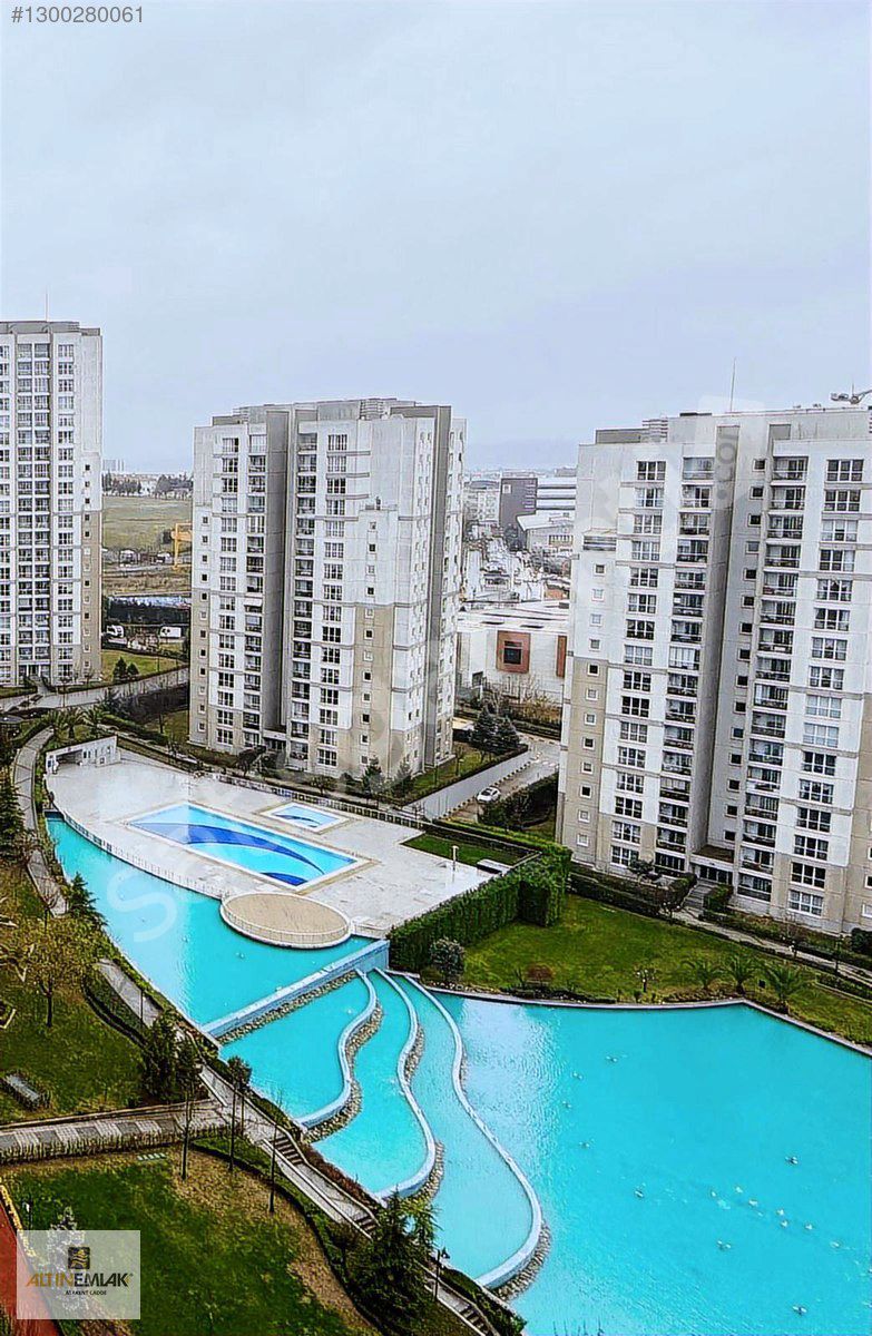 AVRUPA KONUTLARI 3 KISMİ PEYZAJ 2+1 SATILIK DAİRE