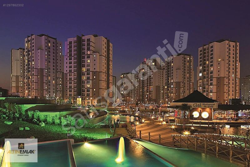 AVRUPA KONUTLARI 3 1+1 SATILIK DAİRE