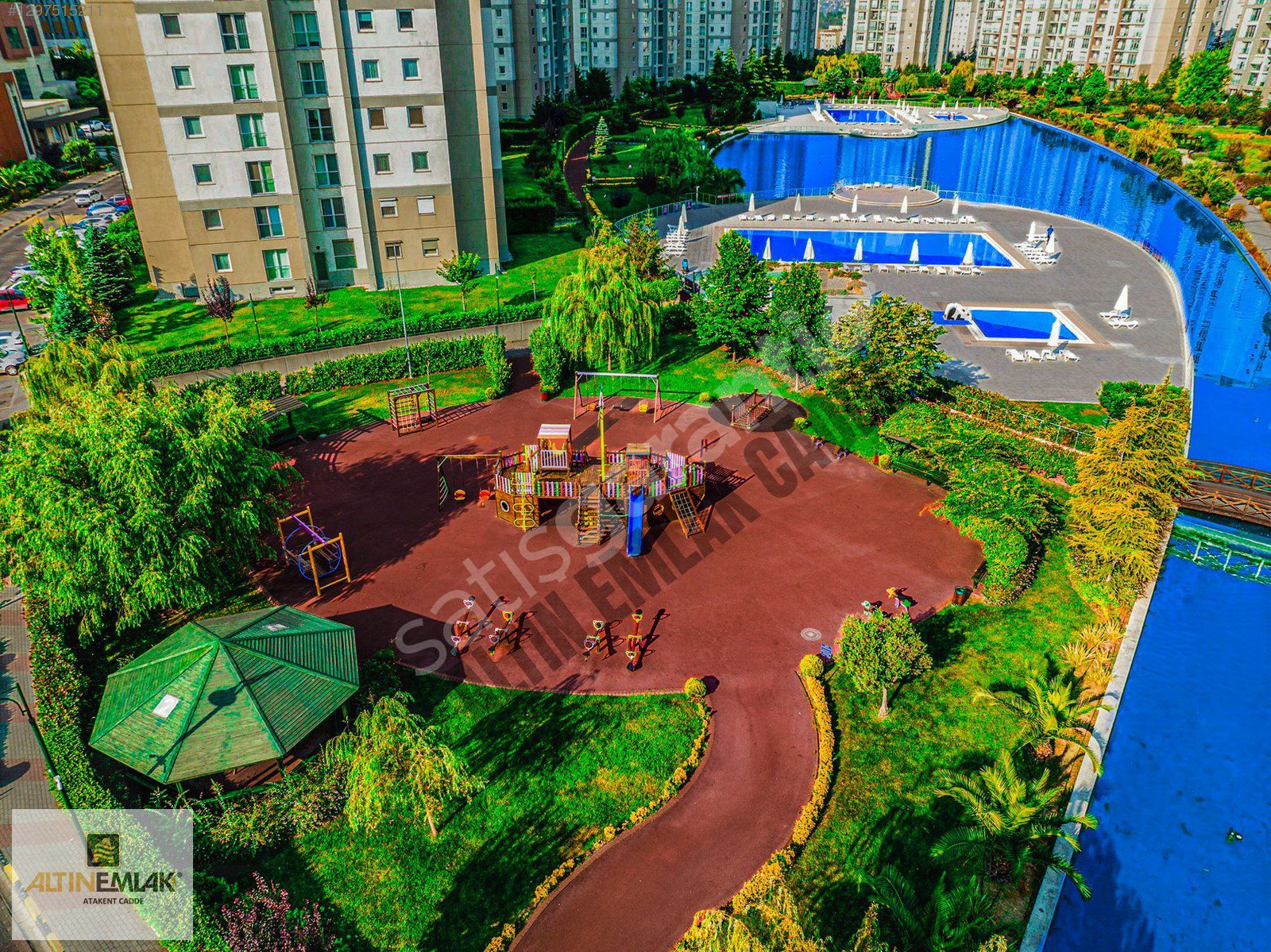 AVRUPA KONUTLARI 3 2+1 SATILIK DAİRE