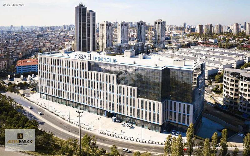 EŞBAH İPEKYOLU PROJESİNDE TEM ÜZERİ 150 m² KİRALIK İŞYERLERİ