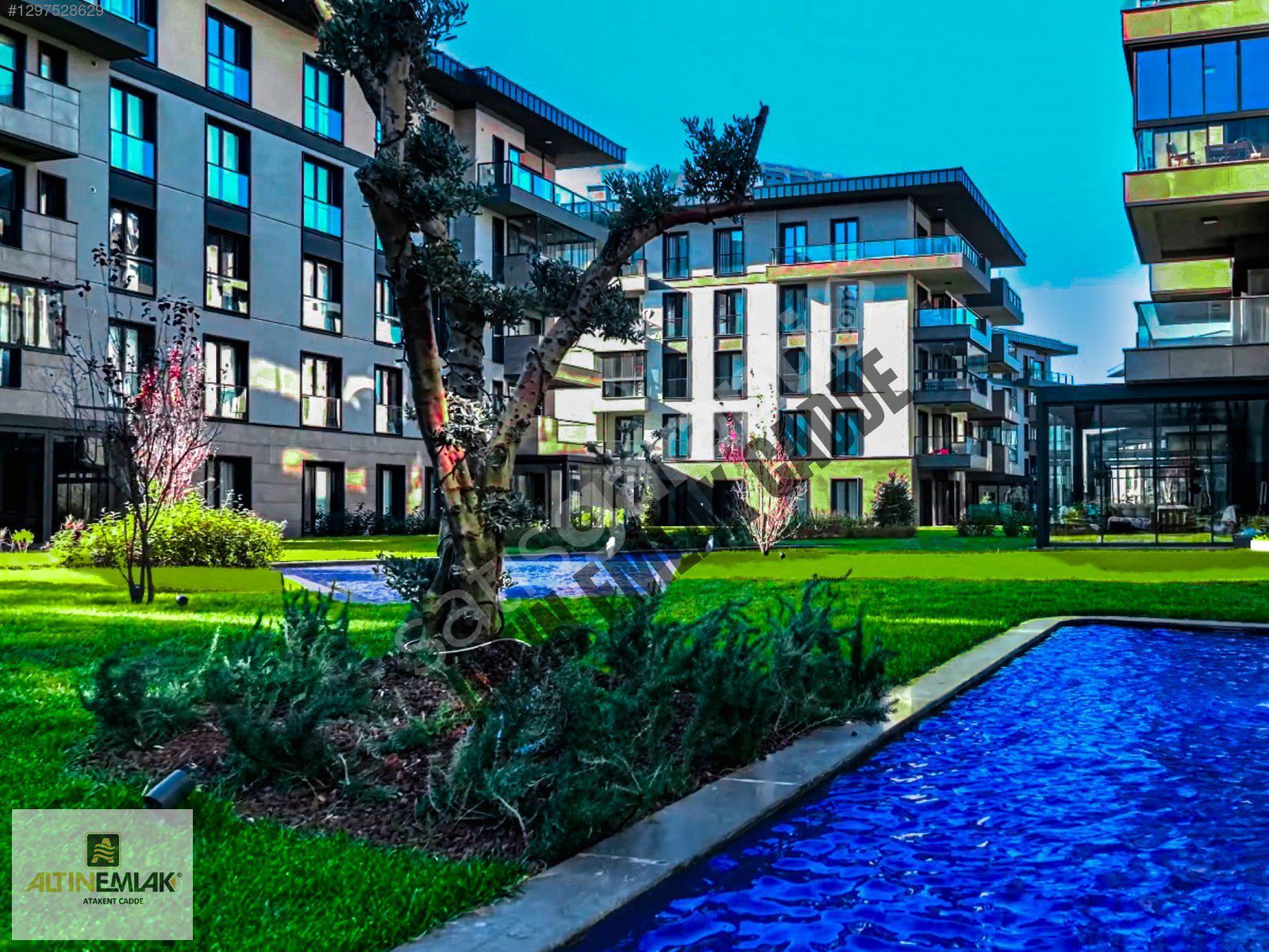 TEMA İSTANBUL 2 EN İYİ CEPHE 2+1 SATILIK DAİRE