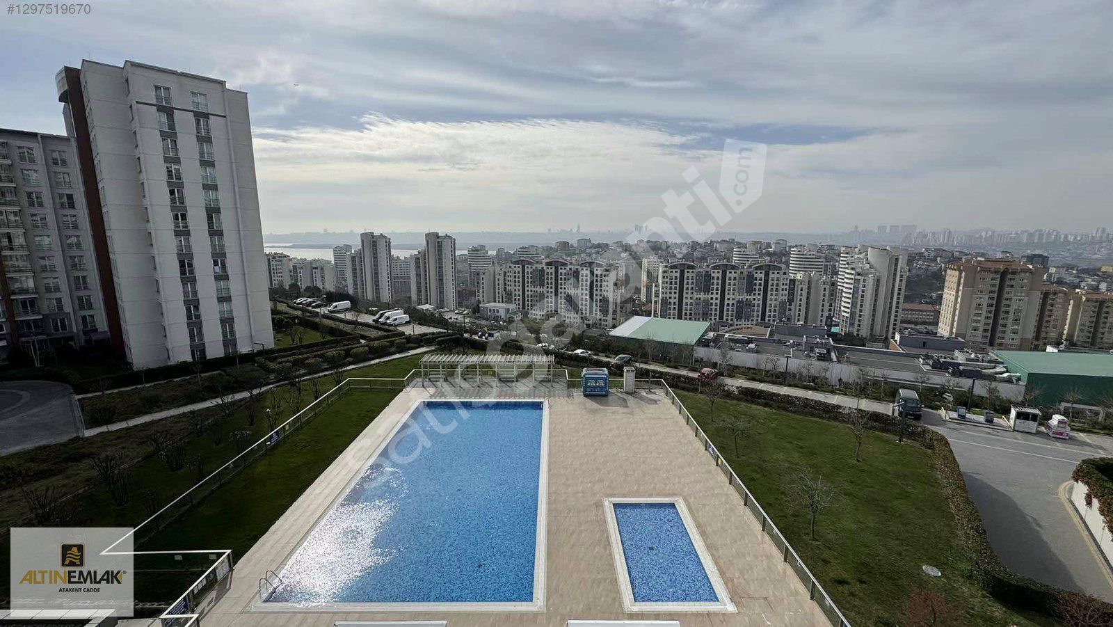 TEMA İSTANBUL PEYZAJ ve HAVUZ MANZARALI 3+1 SATILIK DAİRE