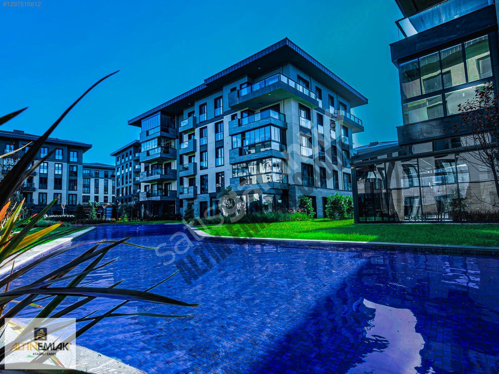 TEMA İSTANBUL 2 PEYZAJ CEPHE KAPALI TERAS 2+1 SATILIK DAİRE