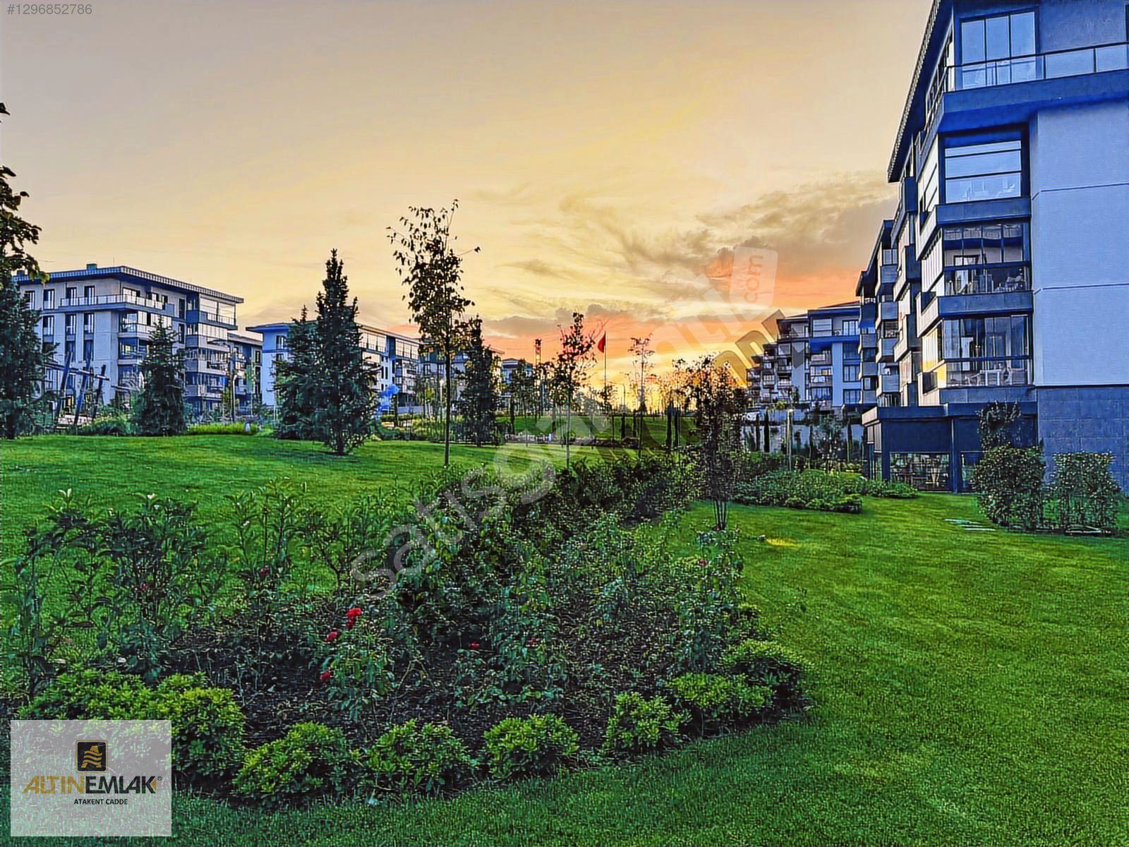 TEMA İSTANBUL 2 198 m² ORTA PEYZAJA CEPHE 3+1 SATILIK DAİRE