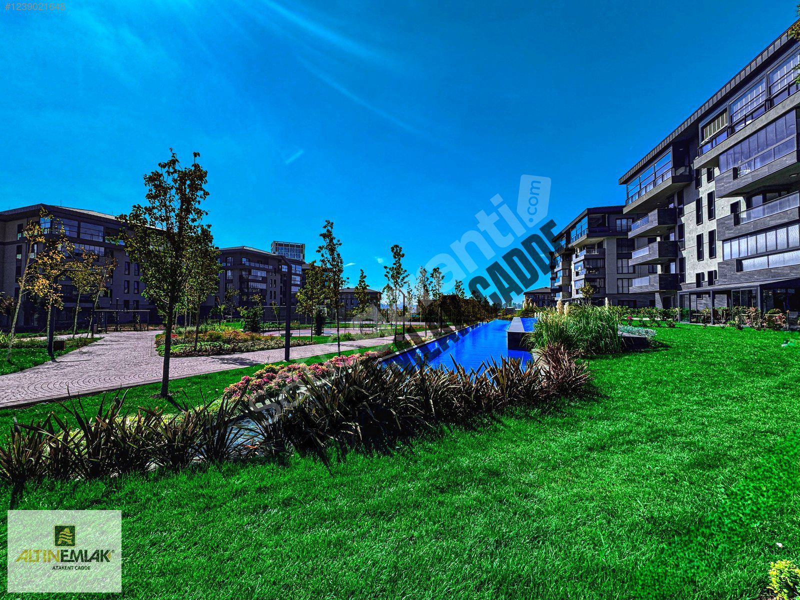 TEMA İSTANBUL 2 PEYZAJ CEPHE 198 m² 3+1 SATILIK DAİRE