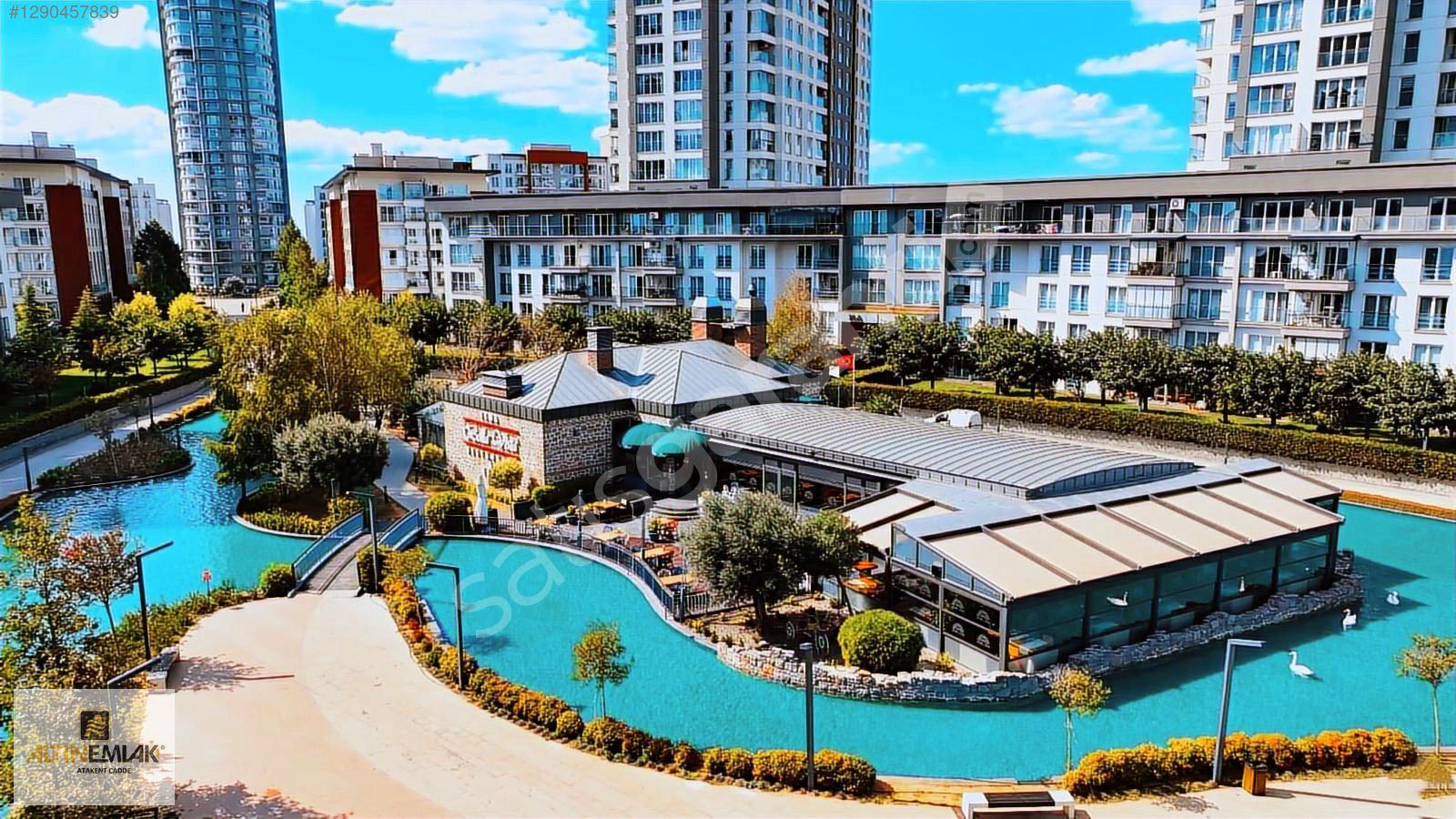 TEMA İSTANBUL EMSALSİZ CEPHE 3+1 SATILIK DAİRE