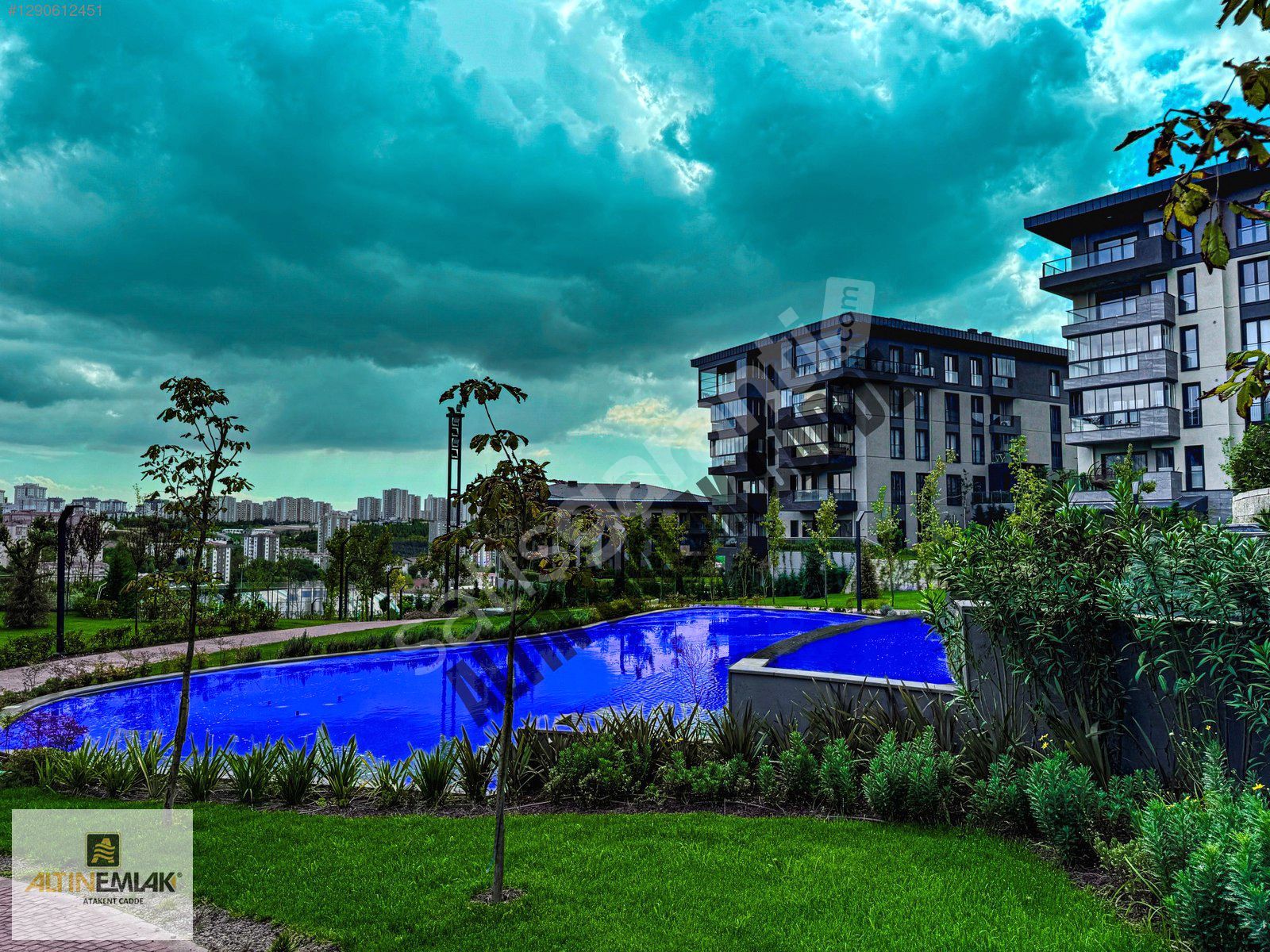 TEMA İSTANBUL 2 BOŞ TESLİM B BLOK ÇATI TERAS 3+1 SATILIK DAİRE