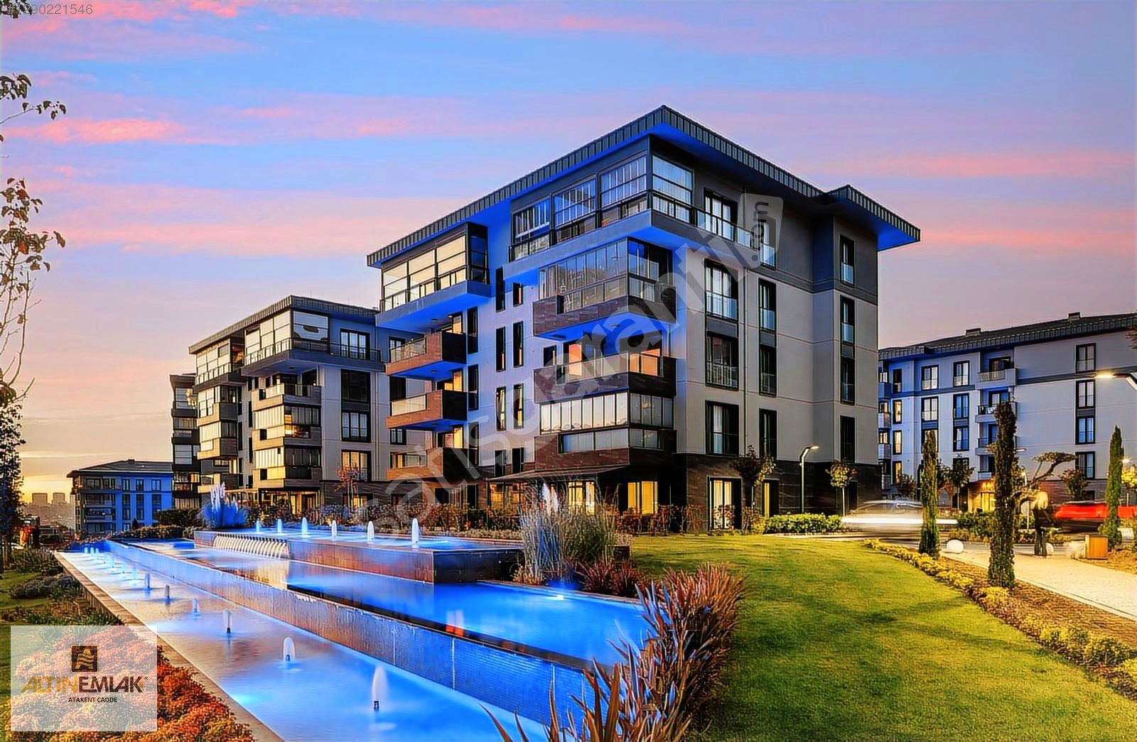 TEMA İSTANBUL 2'DE EMSALSİZ, KAPALI KIŞ BAHÇELİ 4+1 BAHÇE KATI