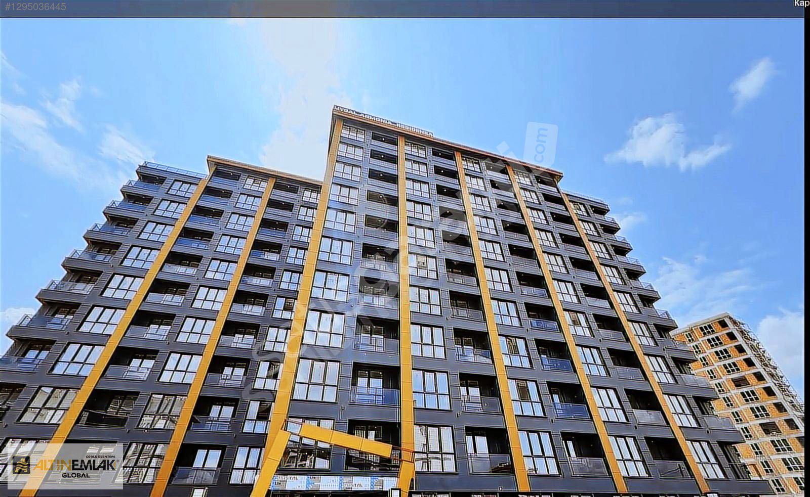 7/24 Güvenlikli Rezidansta | 1+1 | Otoparklı | Çorlu Hatip