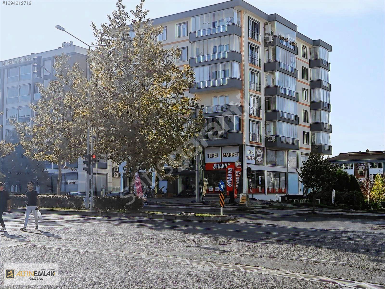 ÇETİN EMEÇ KİRALIK 1+1 EŞYALI DAİRE, ÇOK İYİ KONUMDA