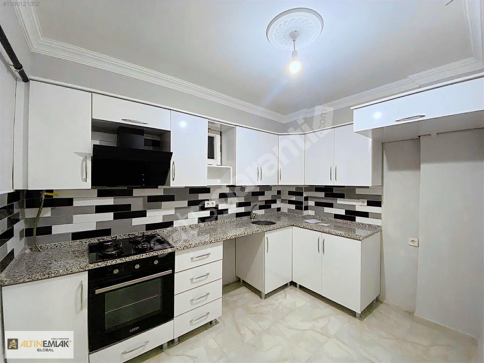 ÇORLU SU DEPOSU YAKINI KİRALIK 2+1 DAİRE