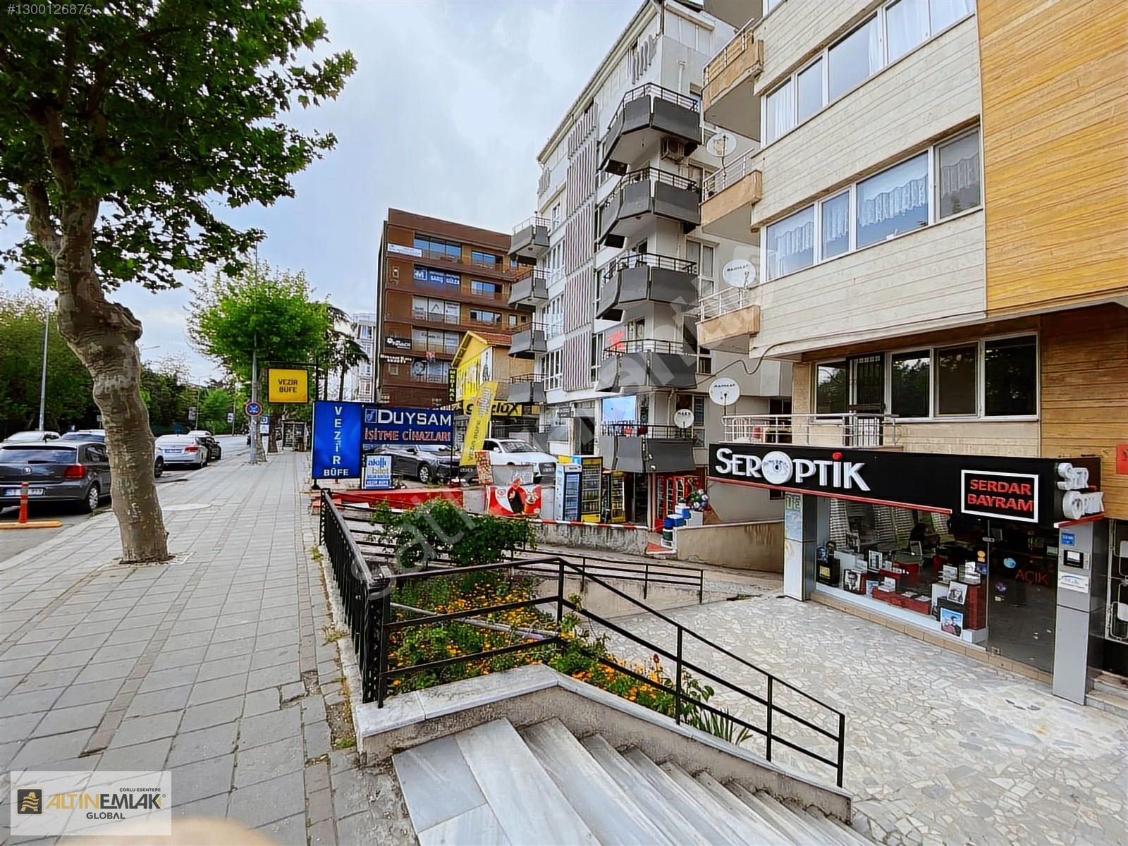 ÇORLU OMURTAK CADDESİ TABELA DEĞERİ YÜKSEK SATILIK 3+1 DAİRE