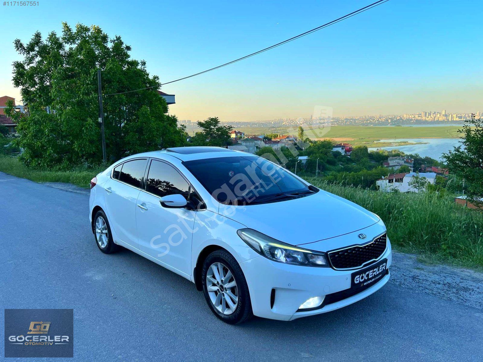 FIRSAT ARACI ! 2016 MODEL KİA CERAT0 K.ISTMA-SUNROOF-S. BAKIMLI