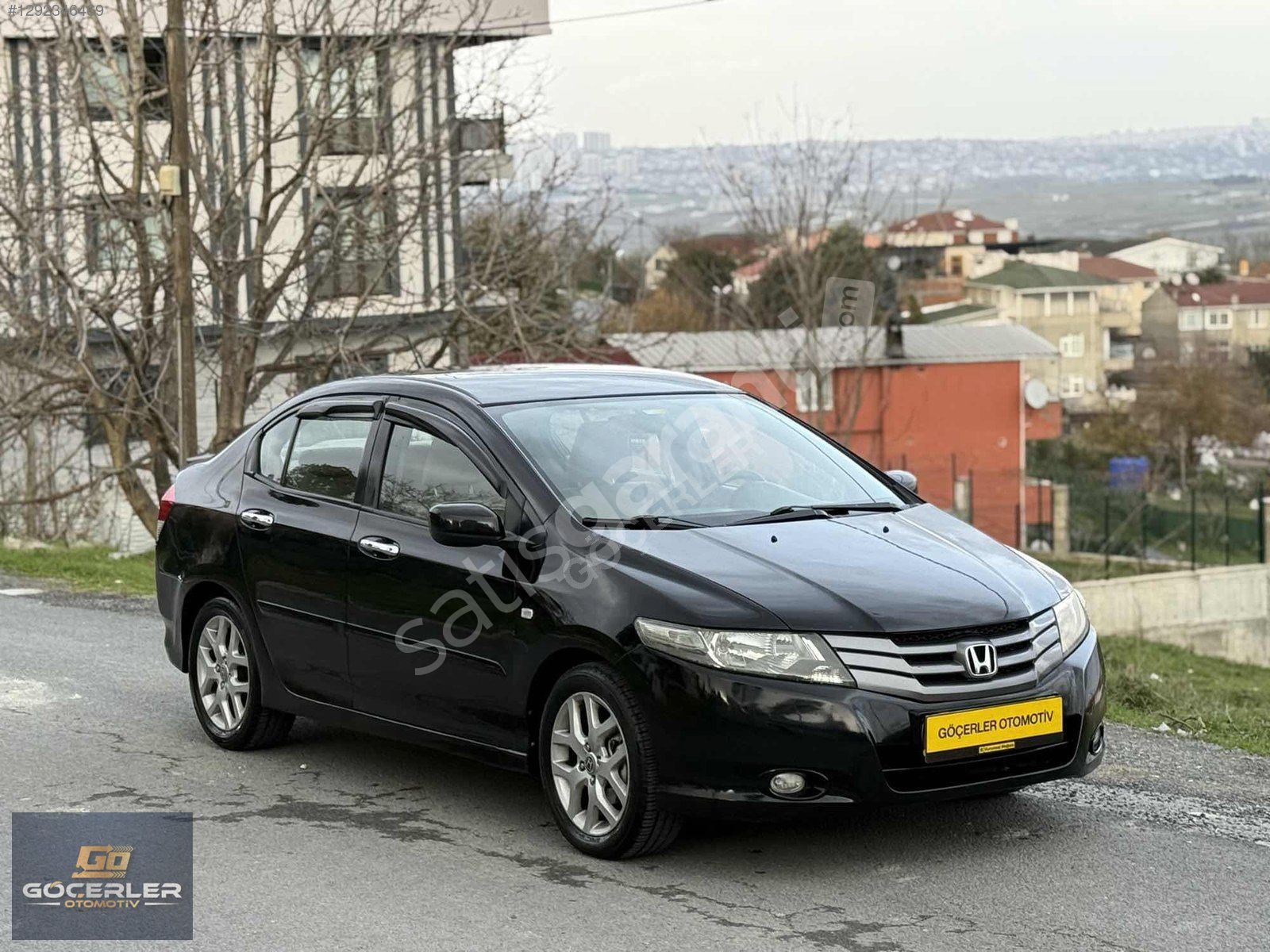 GÖÇERLER'DEN 2009 MODEL HONDA CİTY 1.4 TAM OTOMATİK VİTES LPGLİ