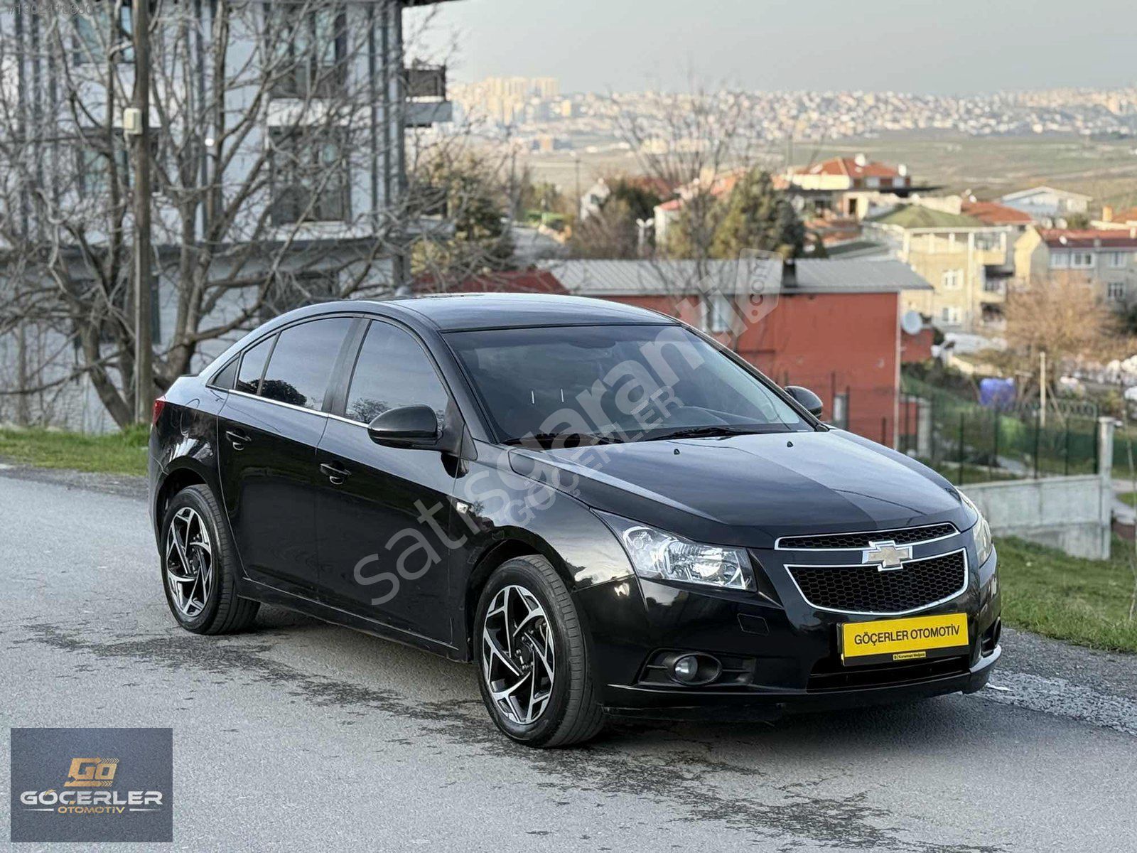 GÖÇERLER'DEN 2010 MODEL CHEVROLET CRUZE ÇELİK SUBAPLI OTOMATİK