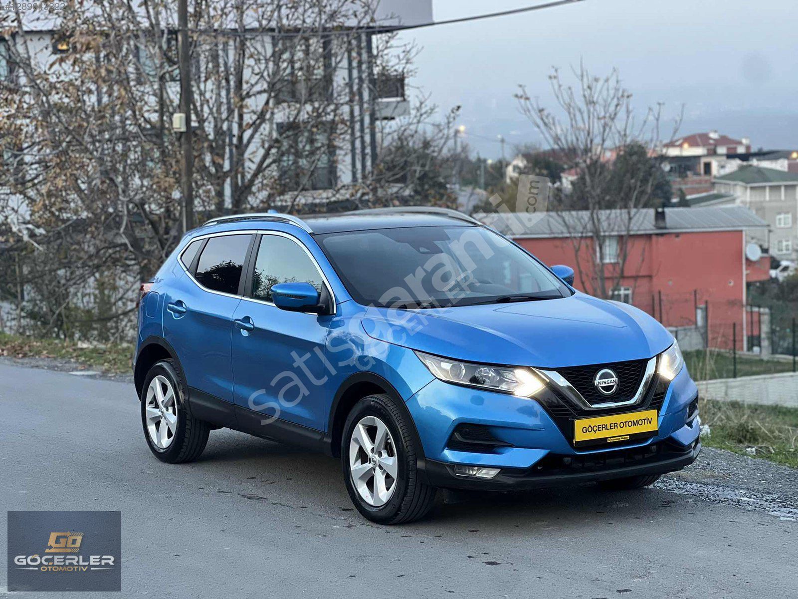 GÖÇERLER'DEN 2020 NİSSAN QASHQAİ SKY PACK CAM TAVAN LANSMAN RENK