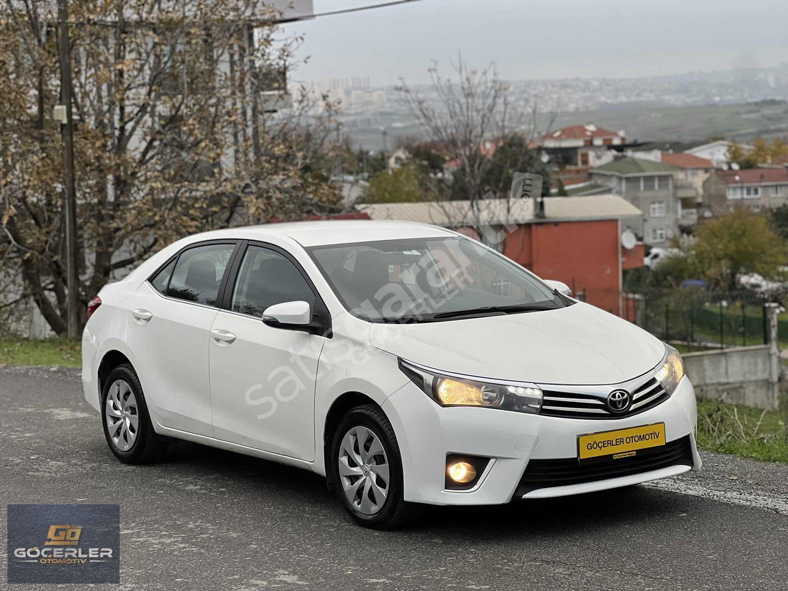 GÖÇERLER'DEN 2016 MODEL TOYOTA COROLLA MASRAFSIZ BAKIMLI