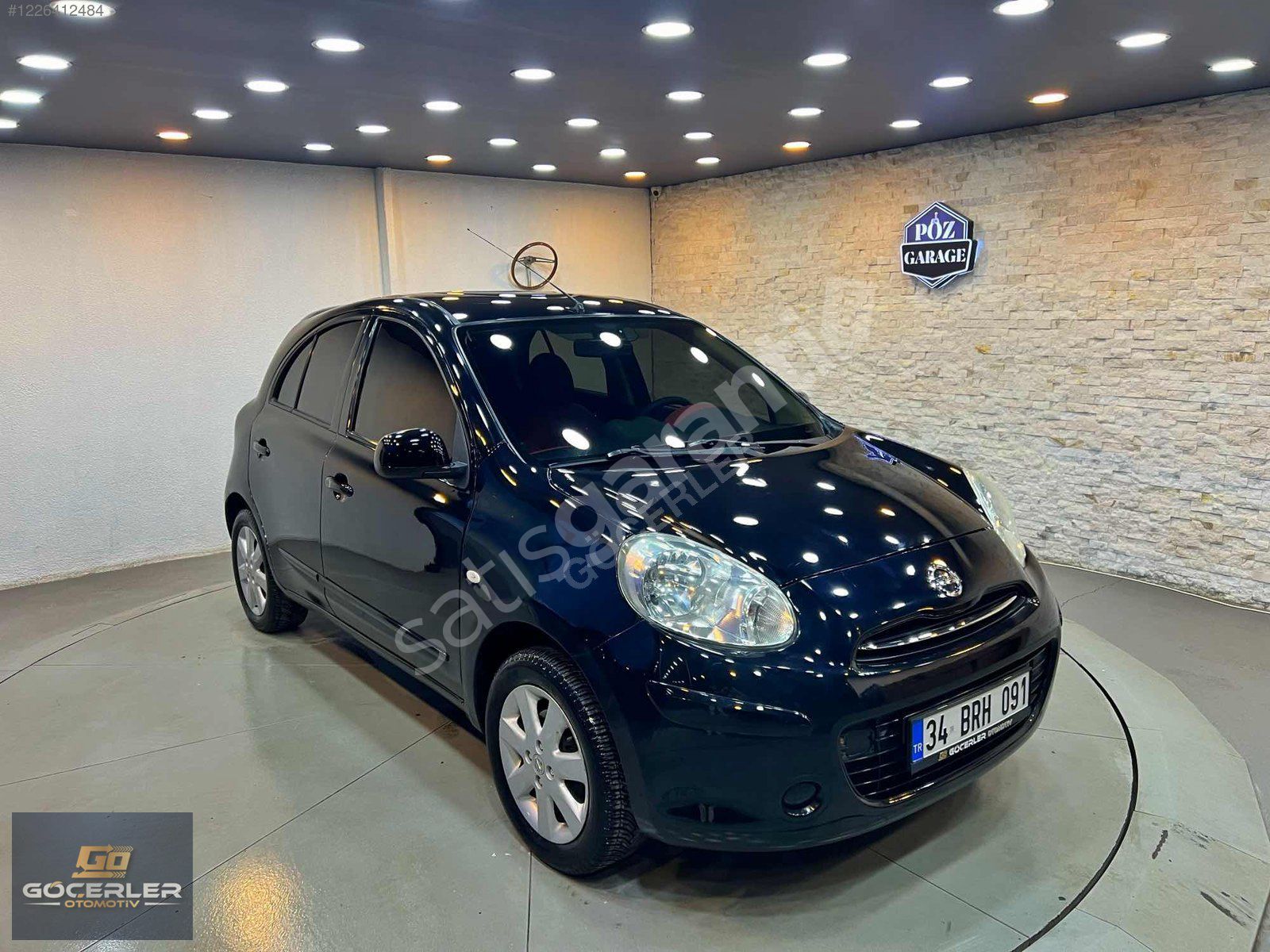 ÖZEL PLAKA BURHAN MİCRA PUNCH+KRMZI DERİKOLTUK+MULTİMEDİA+CARPLY