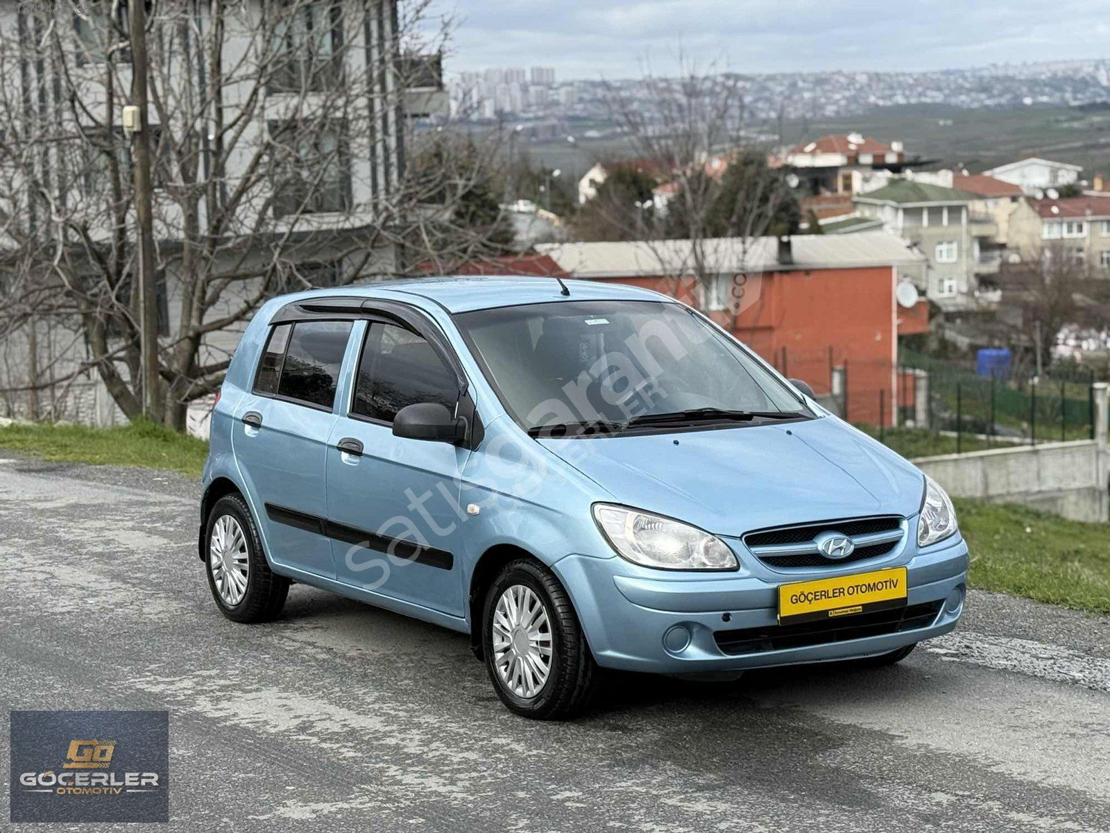 GÖÇERLER'DEN 2011 MODEL HYUNDAI GETZ 1.4 LPGLİ BAKIMLI MASRAFSIZ