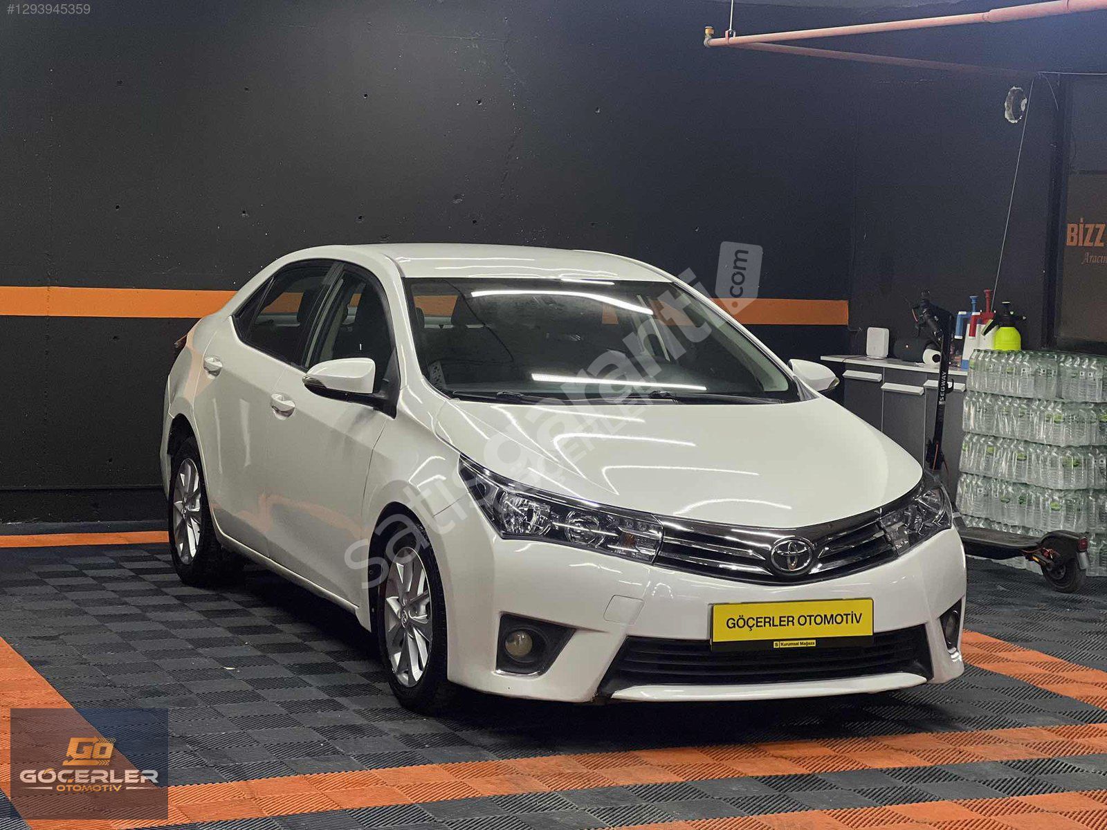 GÖÇERLER'DEN 2016 MODEL TOYOTA COROLLA YENİ MUAYENELİ BAKIMLI