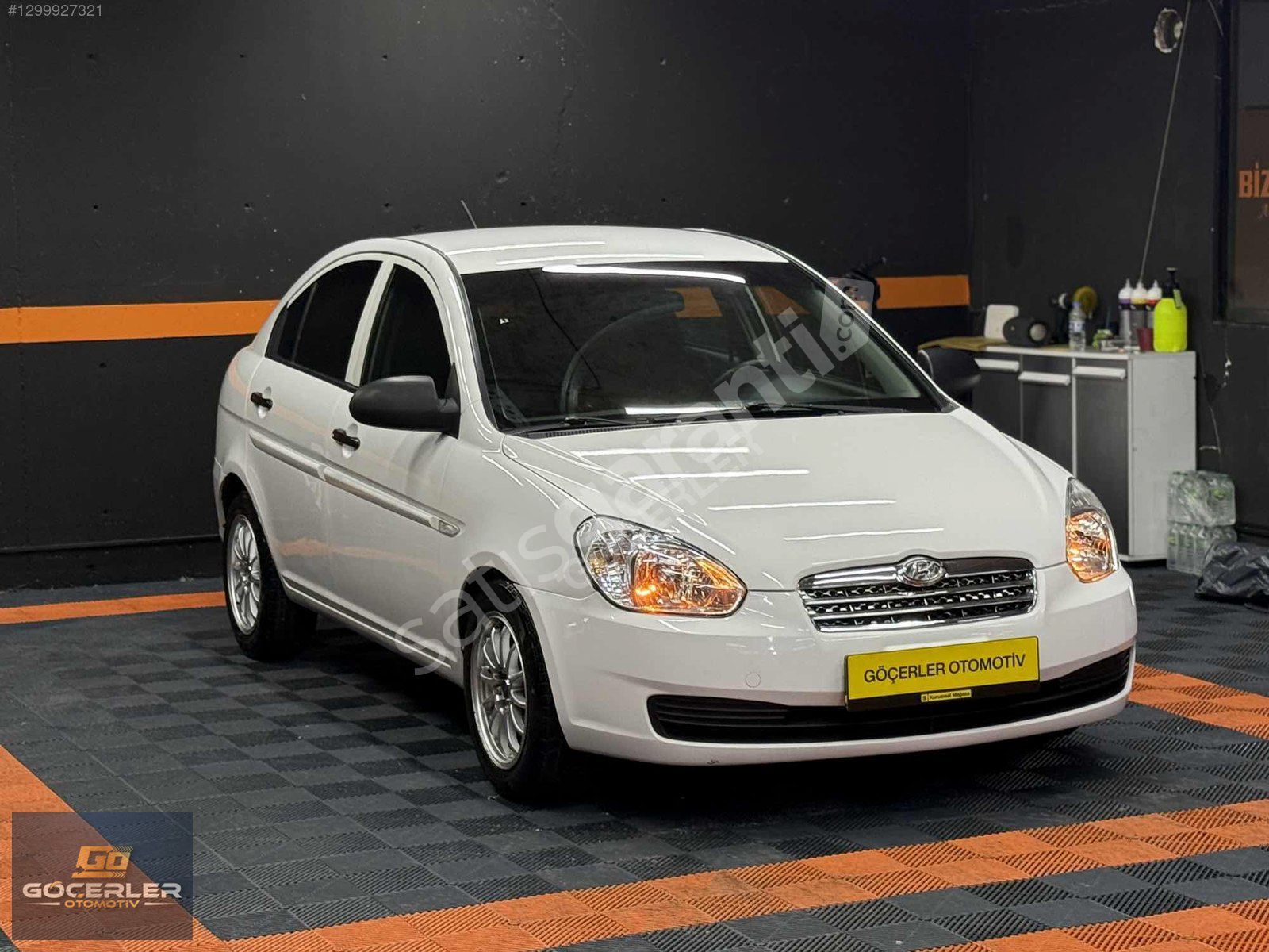 GÖÇERLER'DEN 2010 MODEL HYUNDAİ ACCENT ERA MASRAFSIZ BAKIMLI