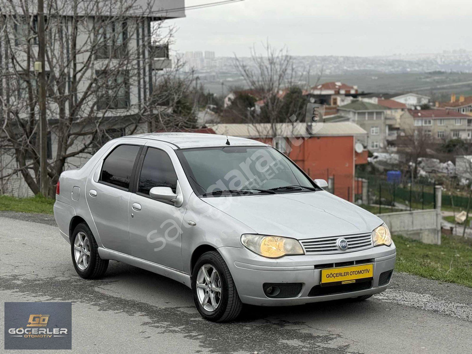 GÖÇERLER'DEN 2008 MODEL ALBEA SOLE 1.3 MULTİJET 229.000 KM DE