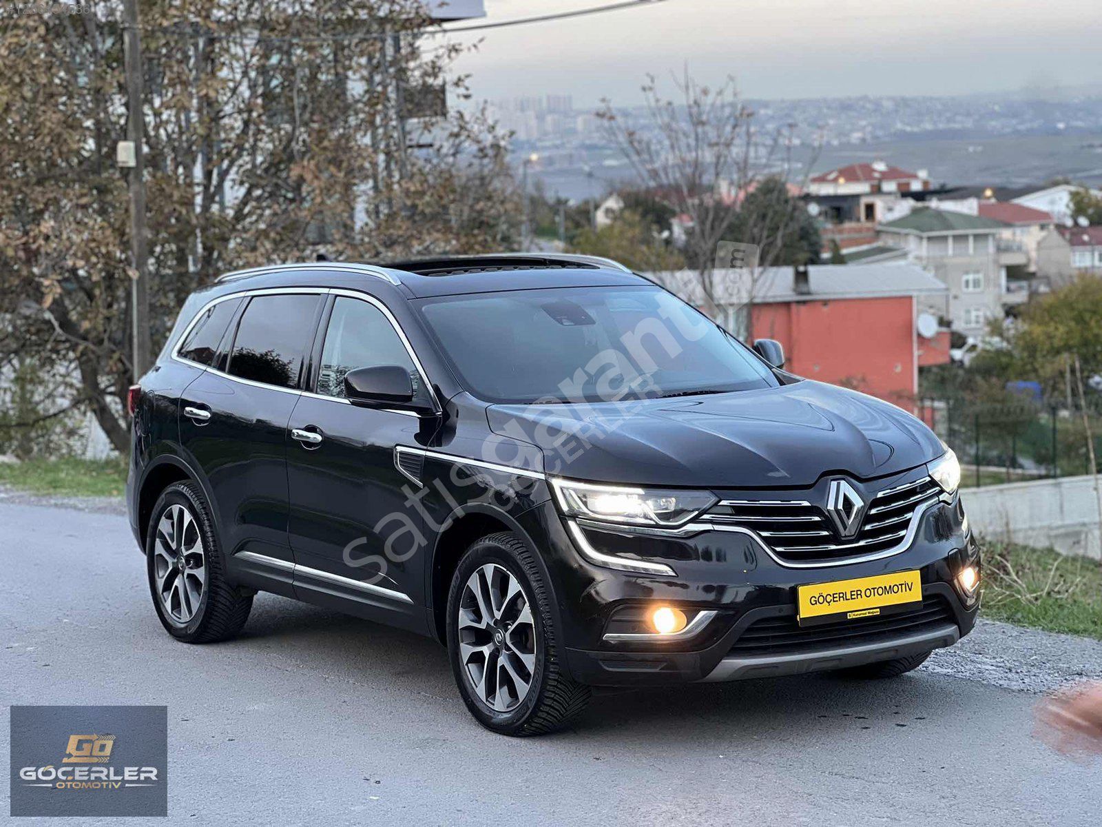 GÖÇERLER'DEN 2018 ÇIKIŞLI RENAULT KOLEOS İCON SERVİS BAKIMLI