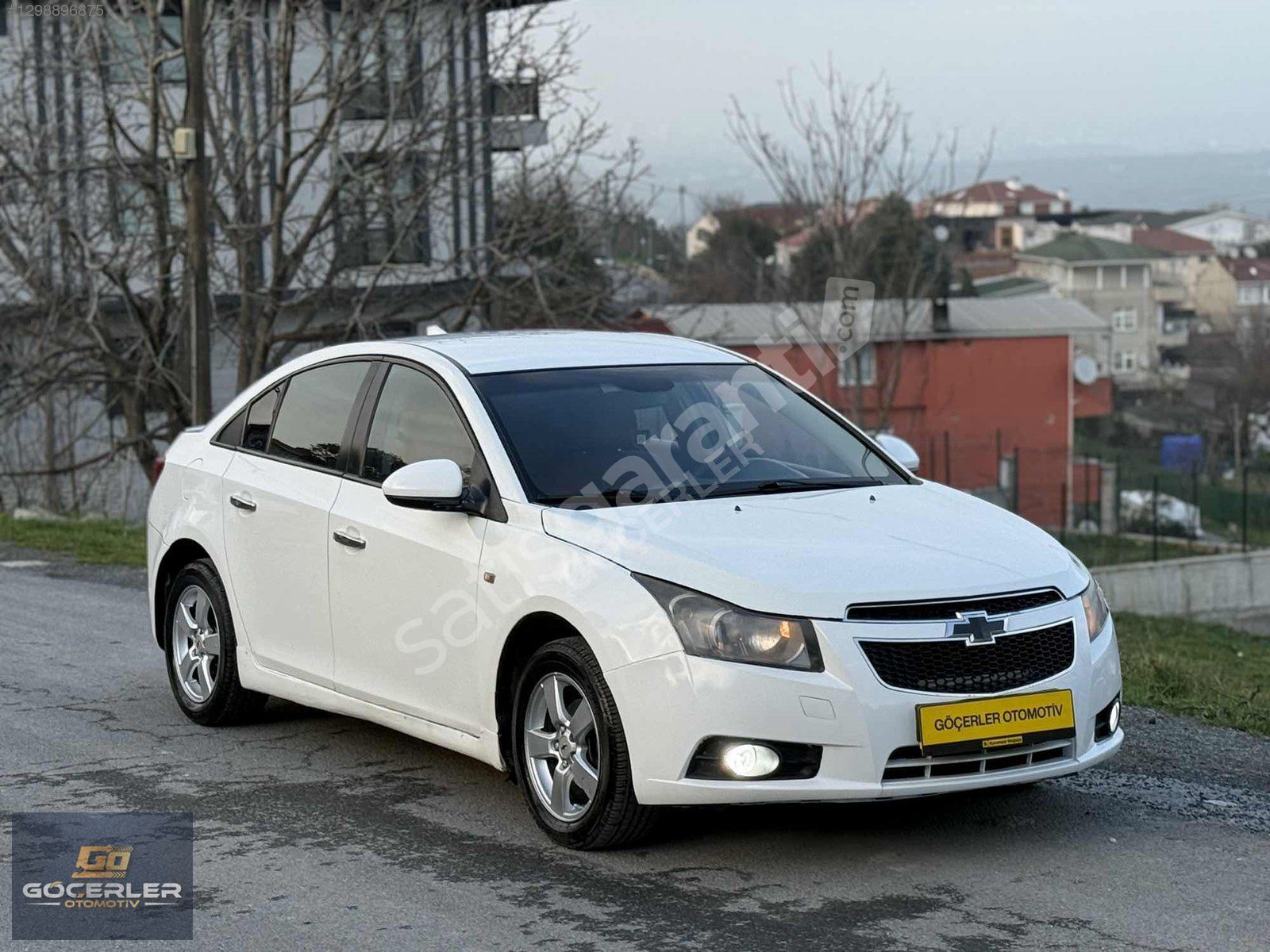 GÖÇERLER'DEN 2011 MODEL CHEVROLET CRUZE TAM OTOMATİK ÇELİK SUBAP